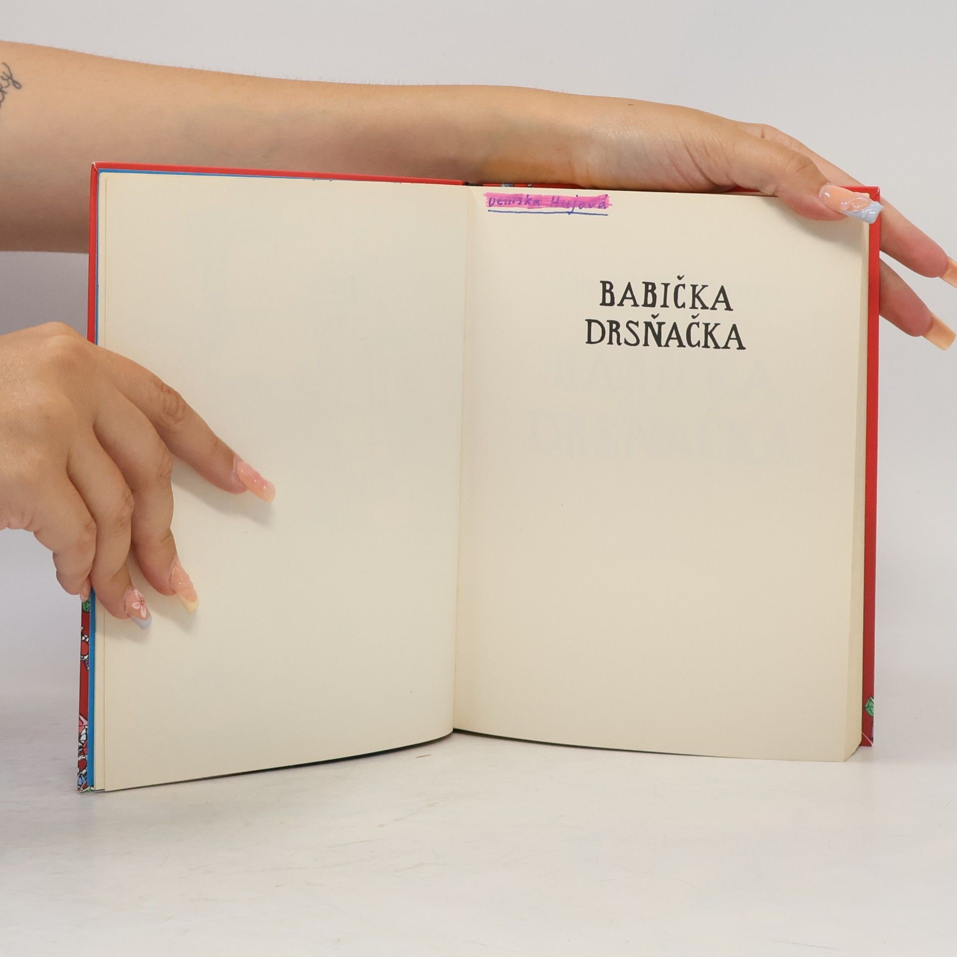 David Walliams Babička drsňačka
