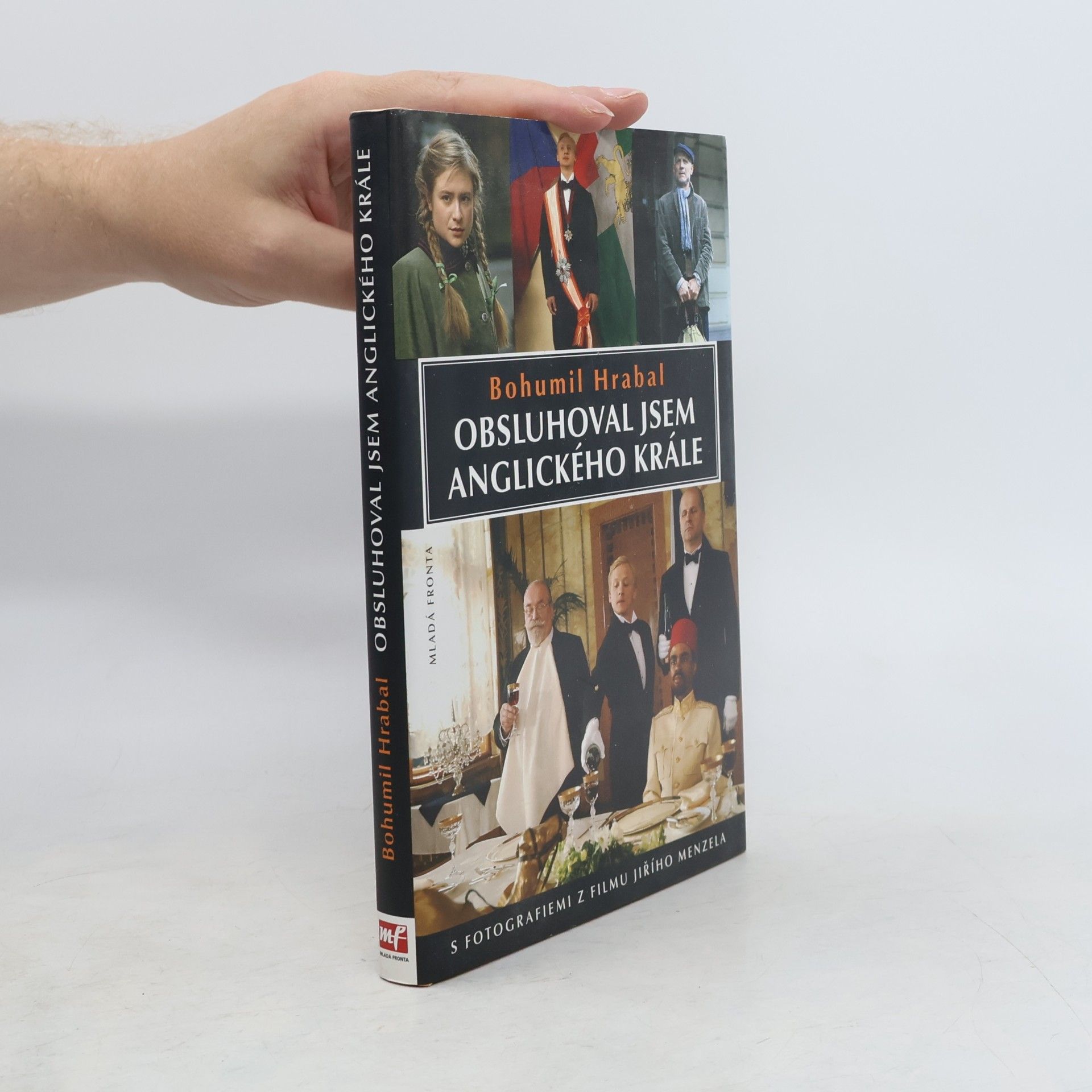Bohumil Hrabal Obsluhoval jsem anglického krále