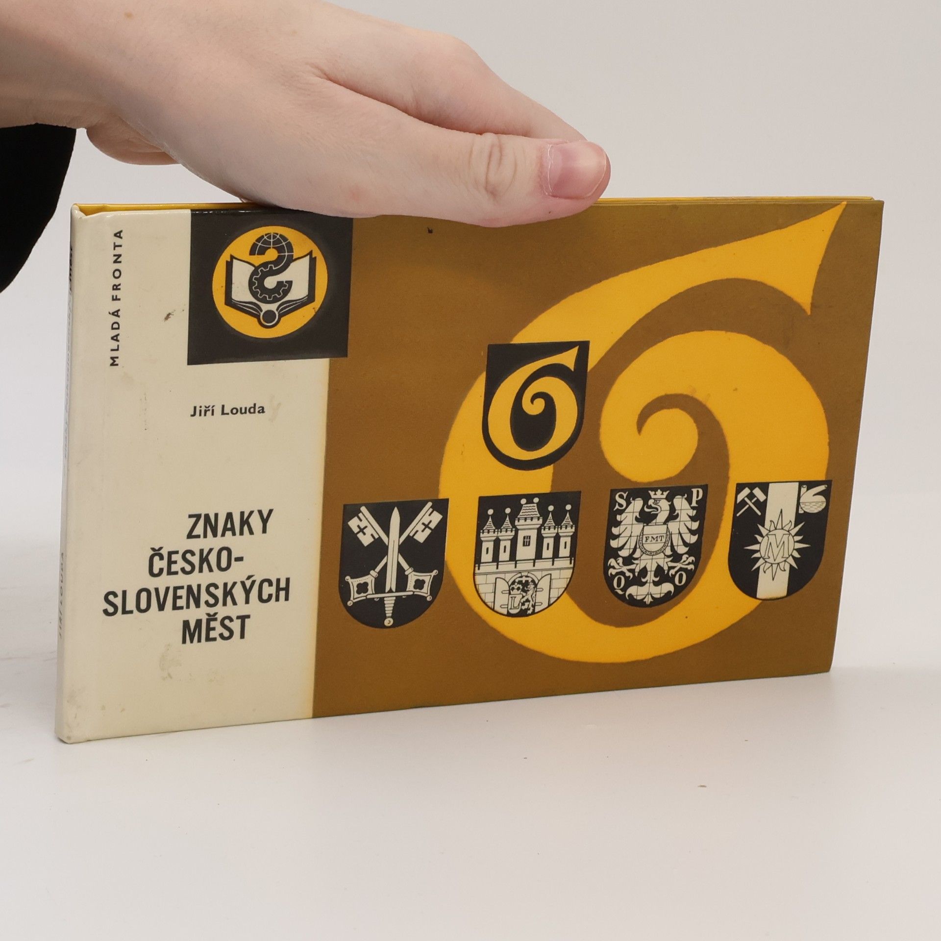 Jiří Louda Znaky československých měst