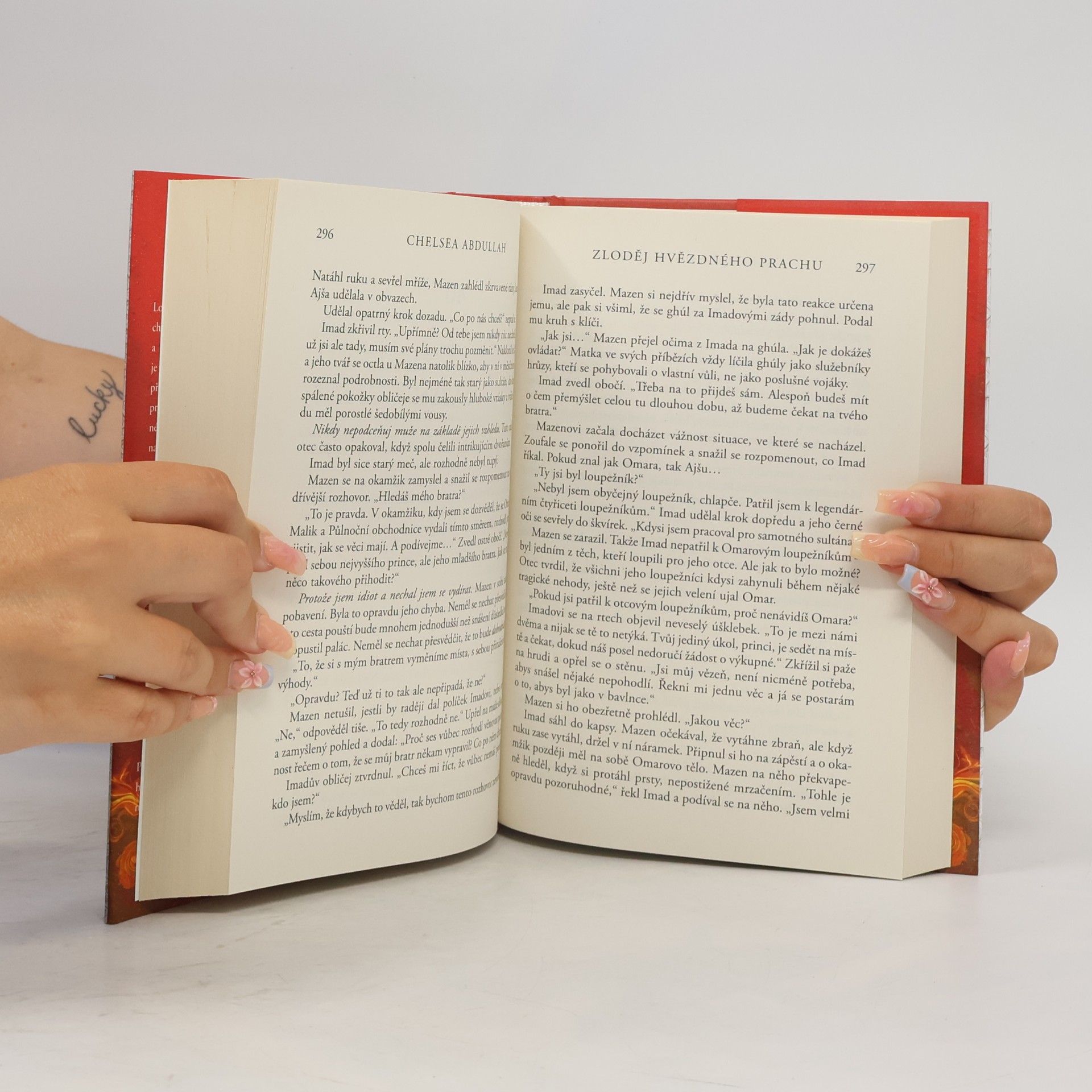 Chelsea Abdullah Zloděj hvězdného prachu