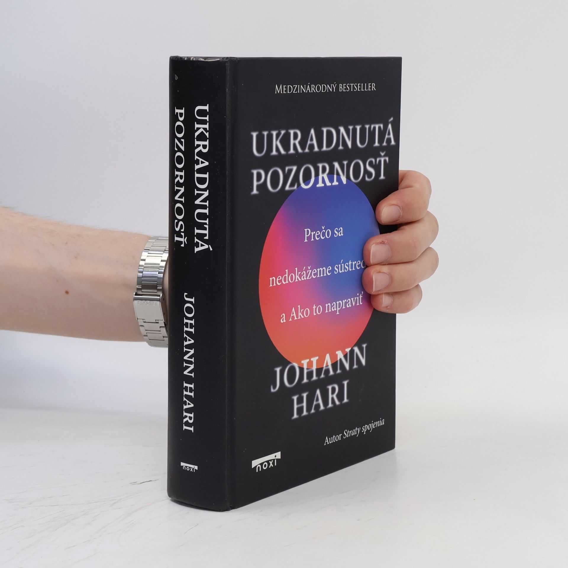 Johann Hari Ukradnutá pozornosť