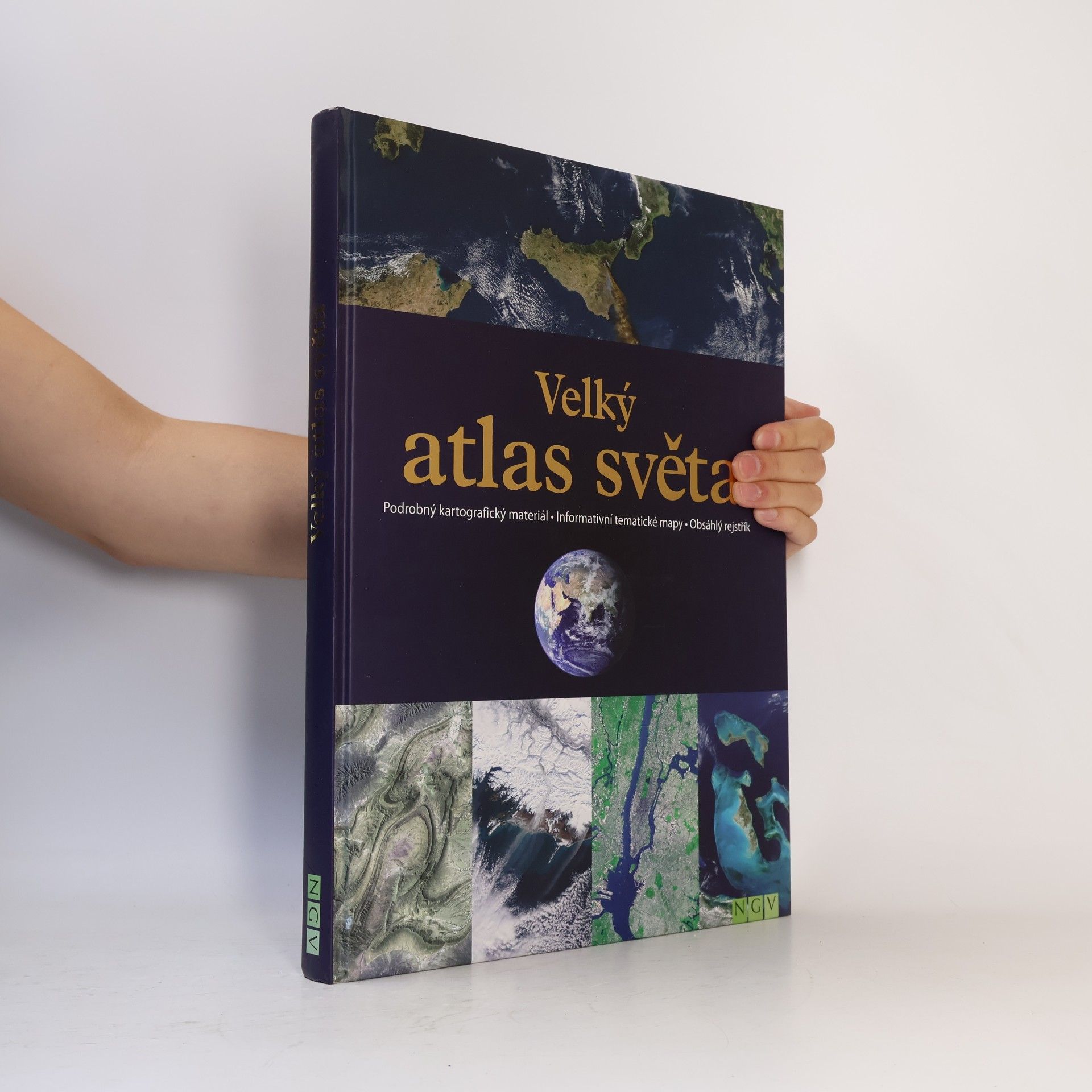 Peter Aschenberner Velký atlas světa