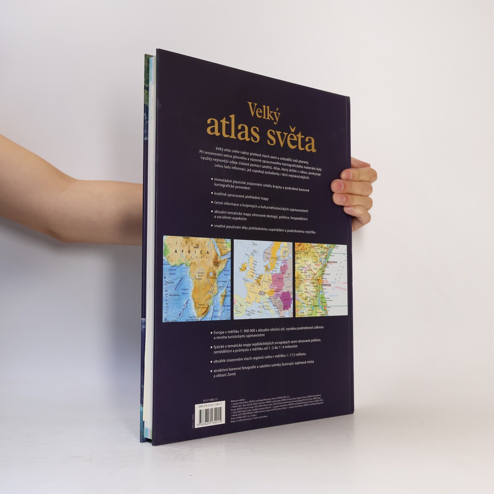 Peter Aschenberner Velký atlas světa