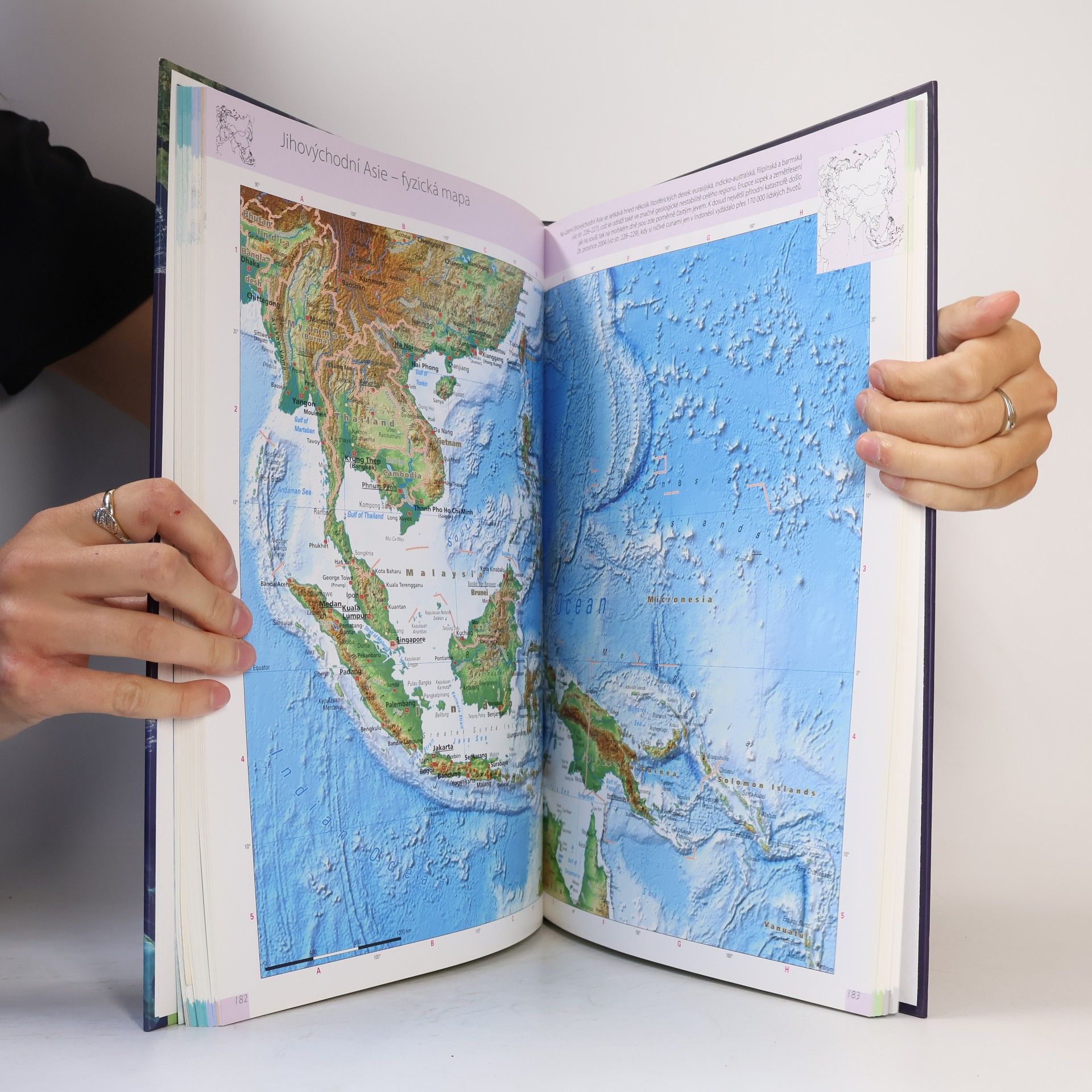 Peter Aschenberner Velký atlas světa