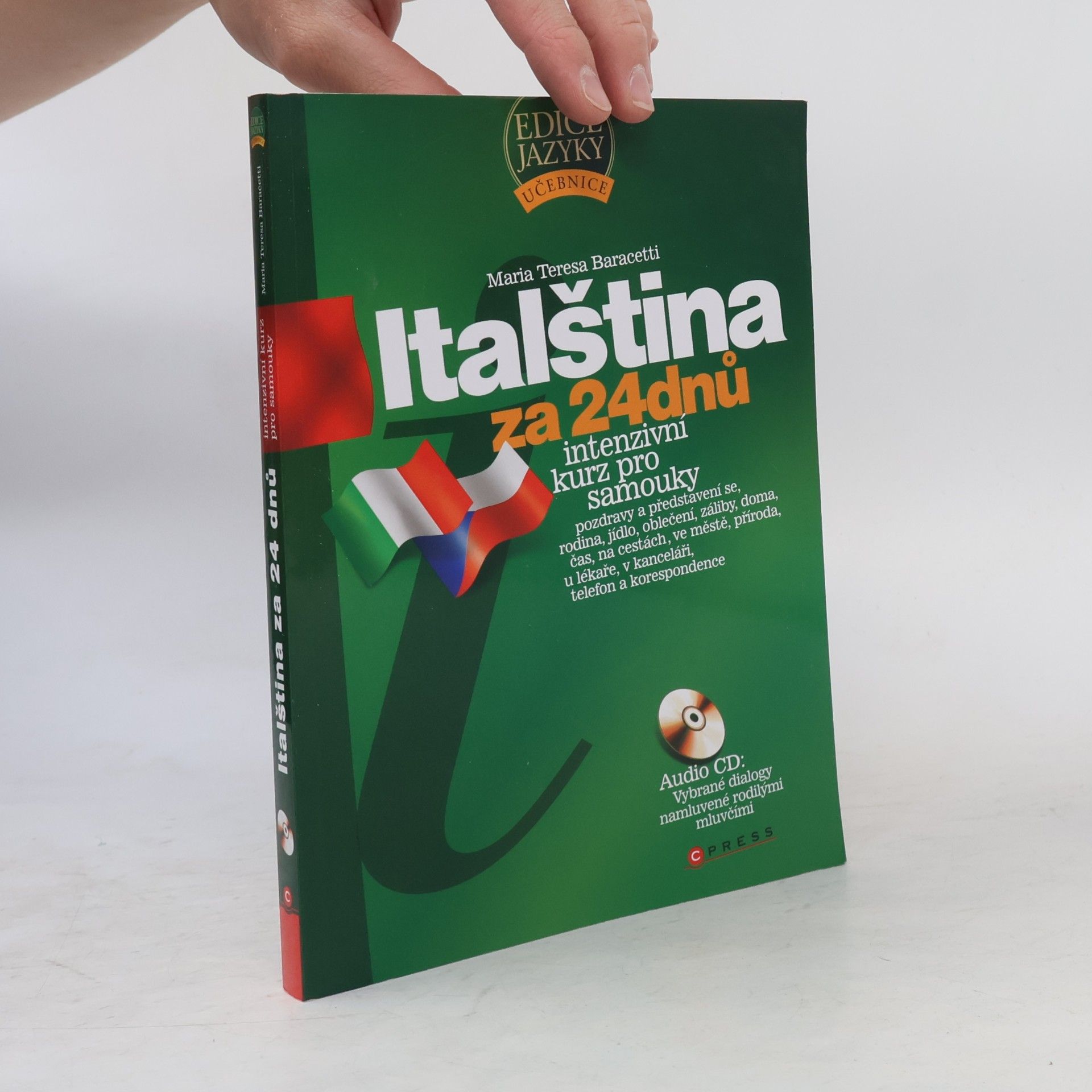 Maria Teresa Baracetti Italština za 24 dnů