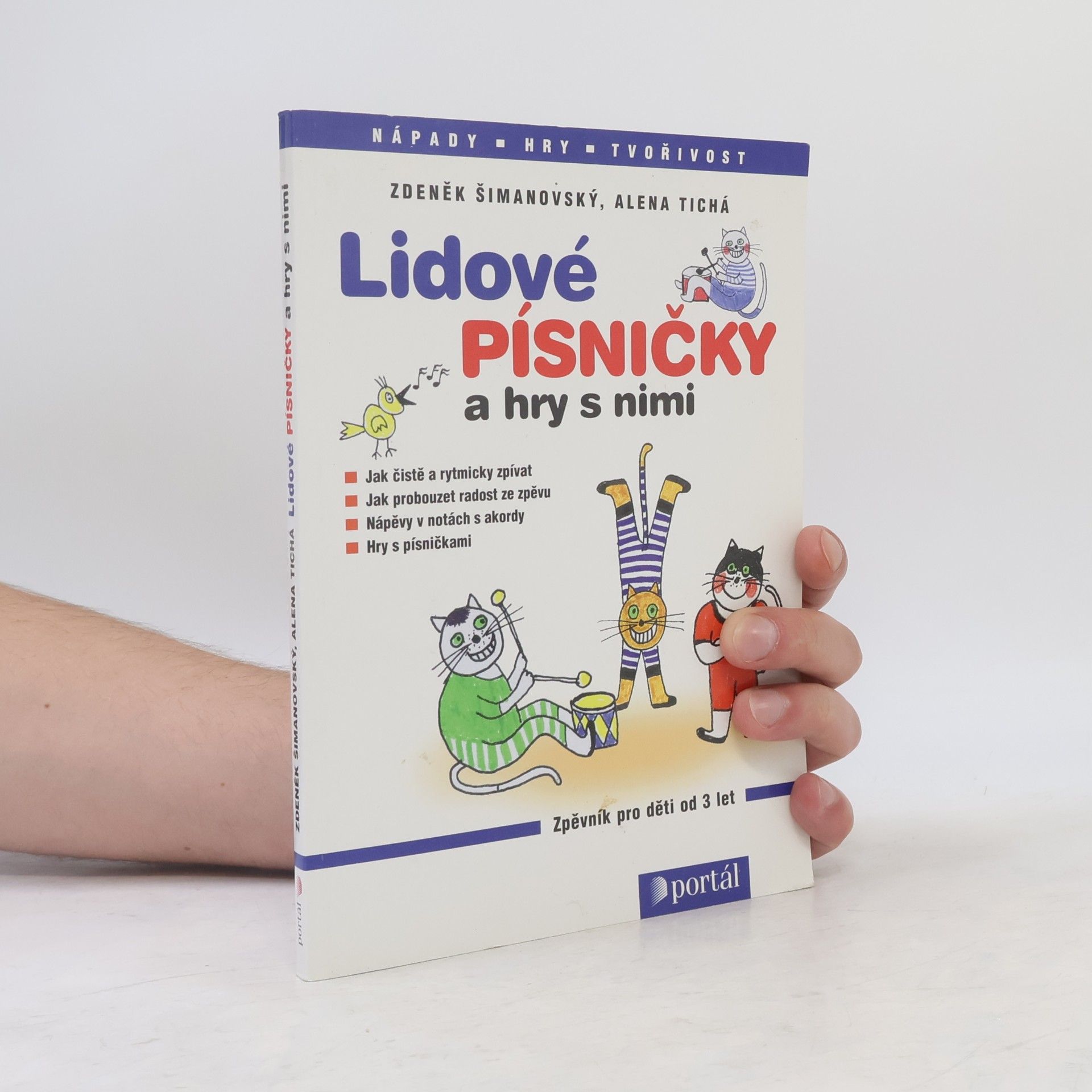 Zdeněk Šimanovský Lidové písničky a hry s nimi