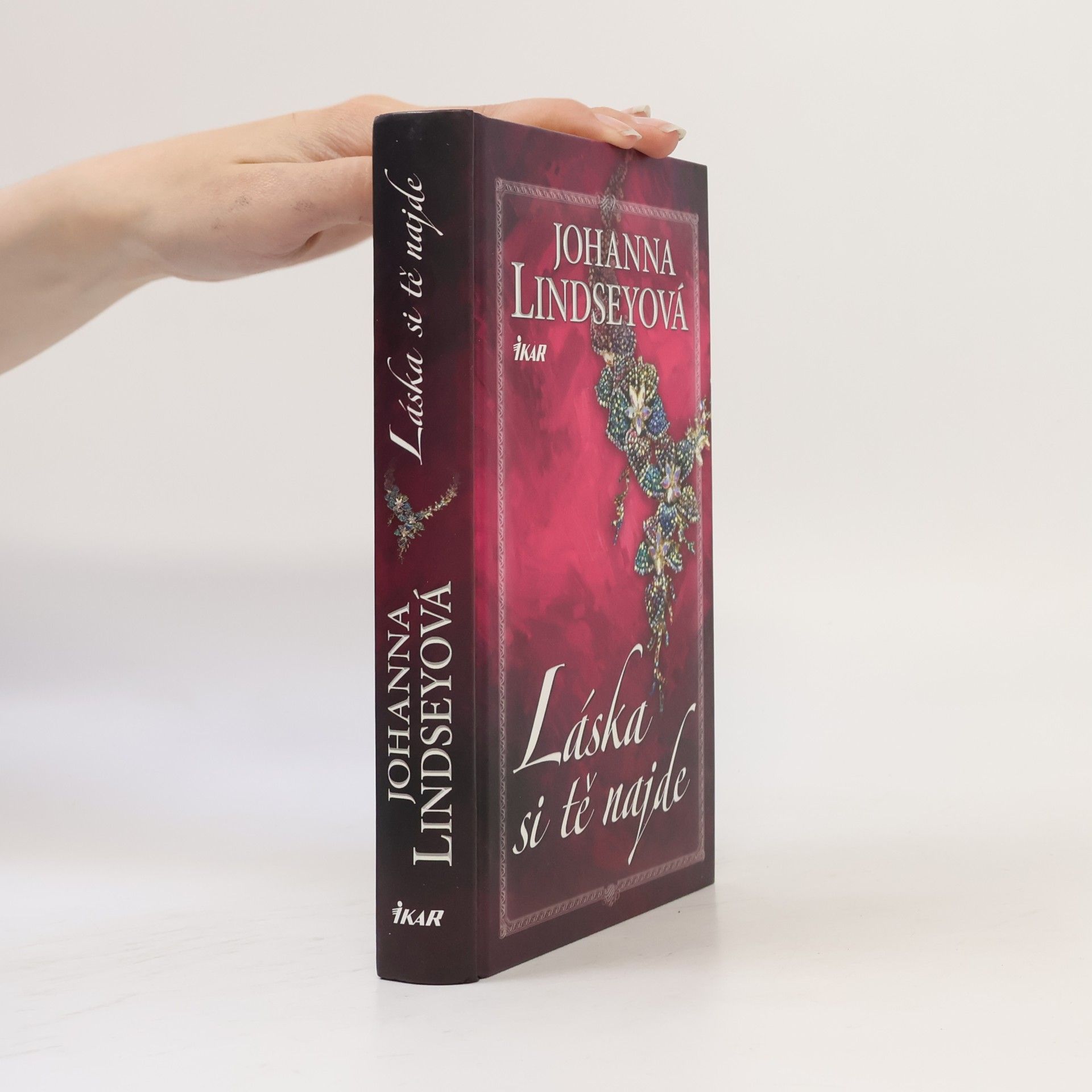 Johanna Lindsey Láska si tě najde