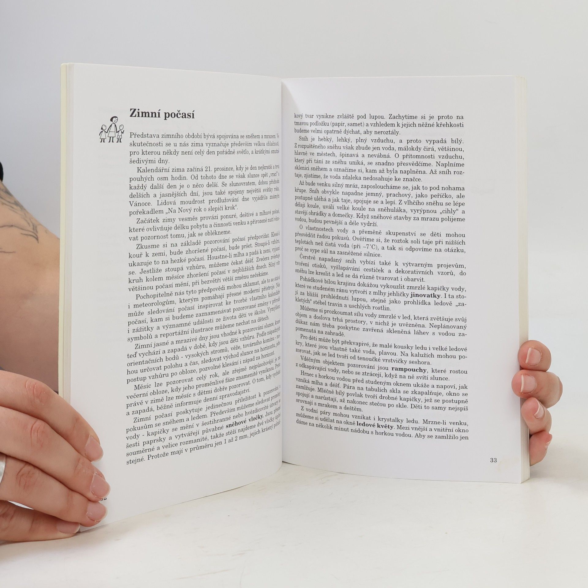 Eva Opravilová Kurikulum předškolní výchovy : učebnice pro pedagogické obory středních, vyšších a vysokých škol. 4. díl, Zima v mateřské škole