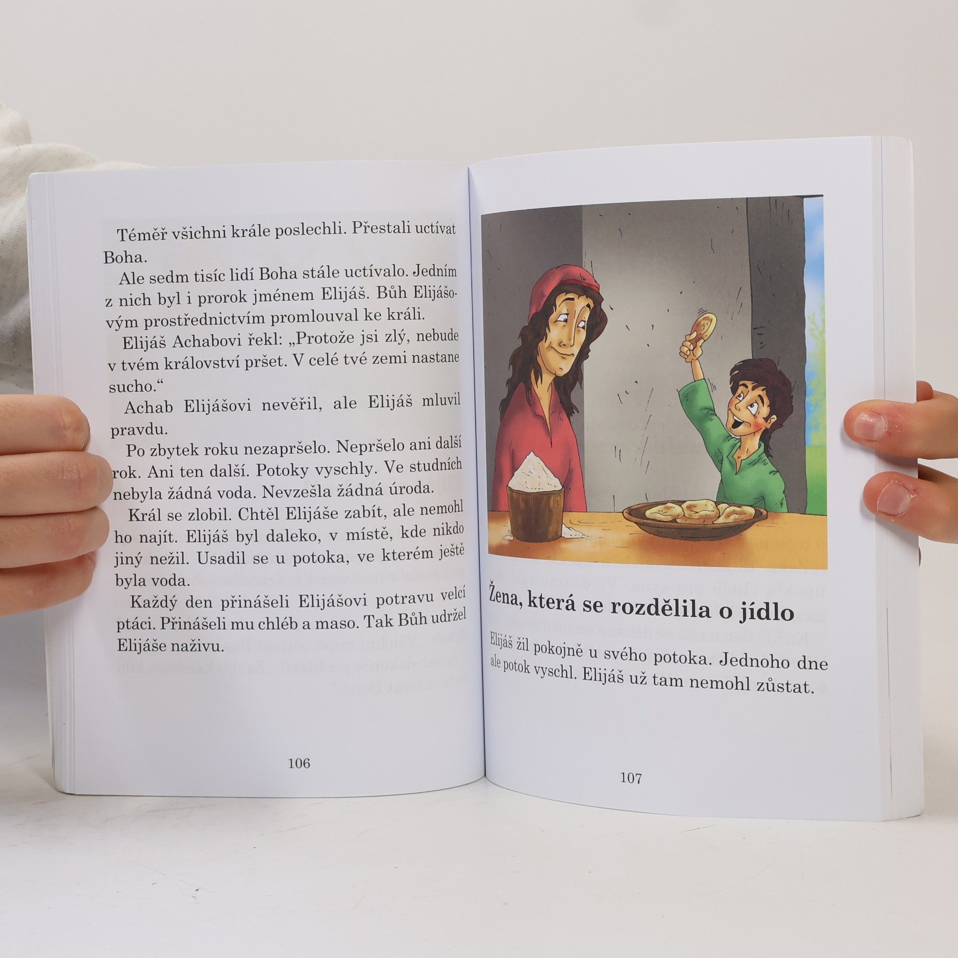 Michael Carl Armour Bible pro malé čtenáře