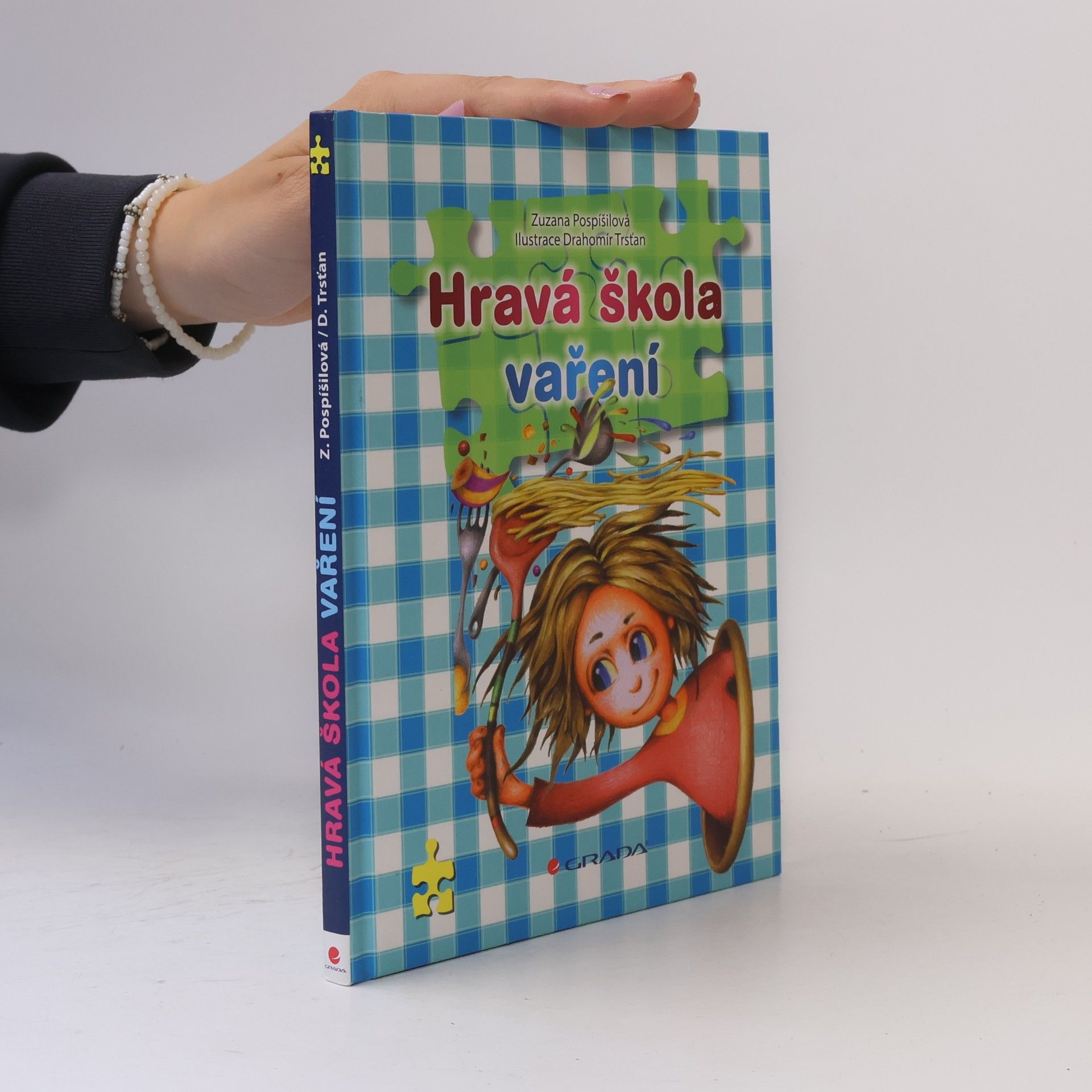 Zuzana Pospíšilová Hravá škola vaření