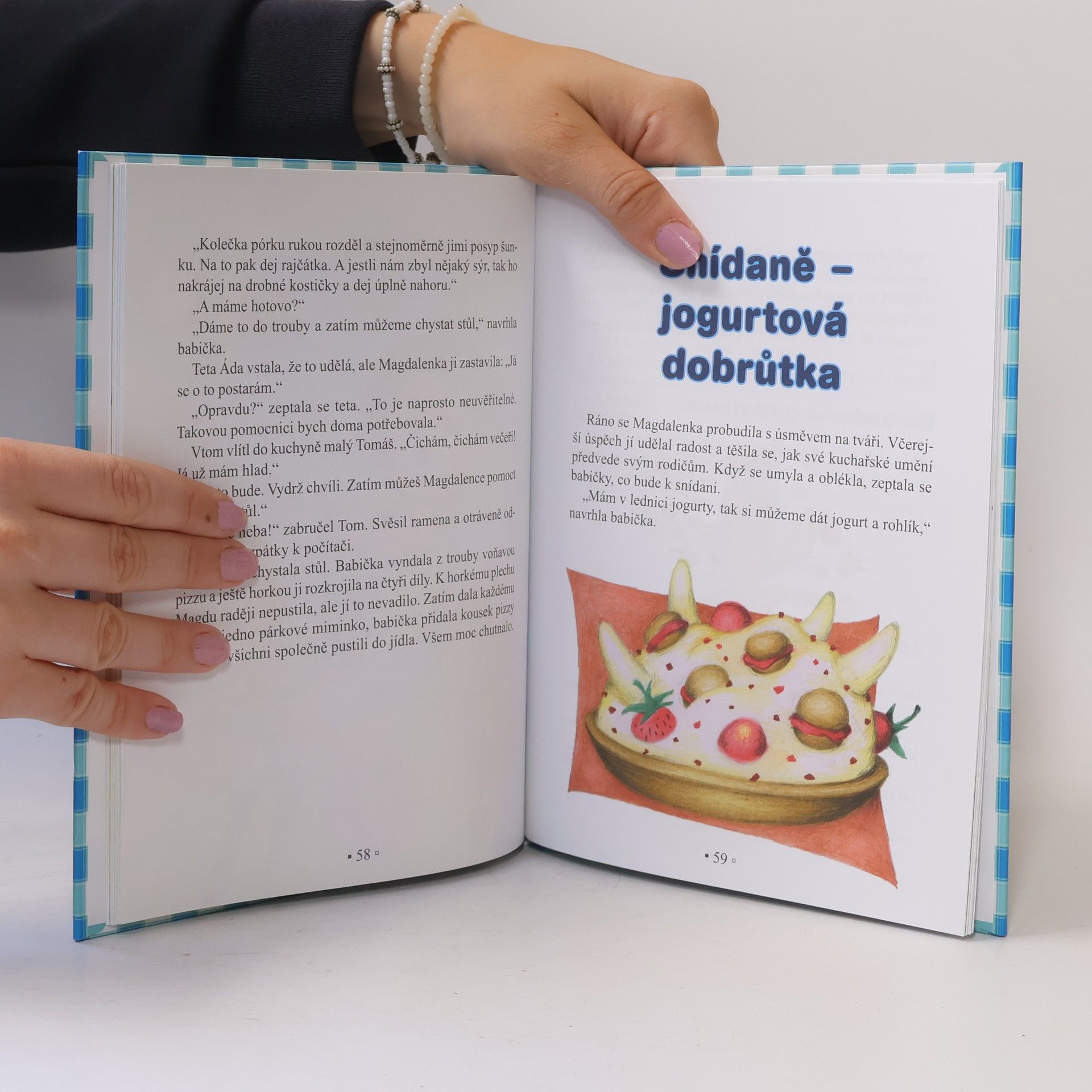 Zuzana Pospíšilová Hravá škola vaření