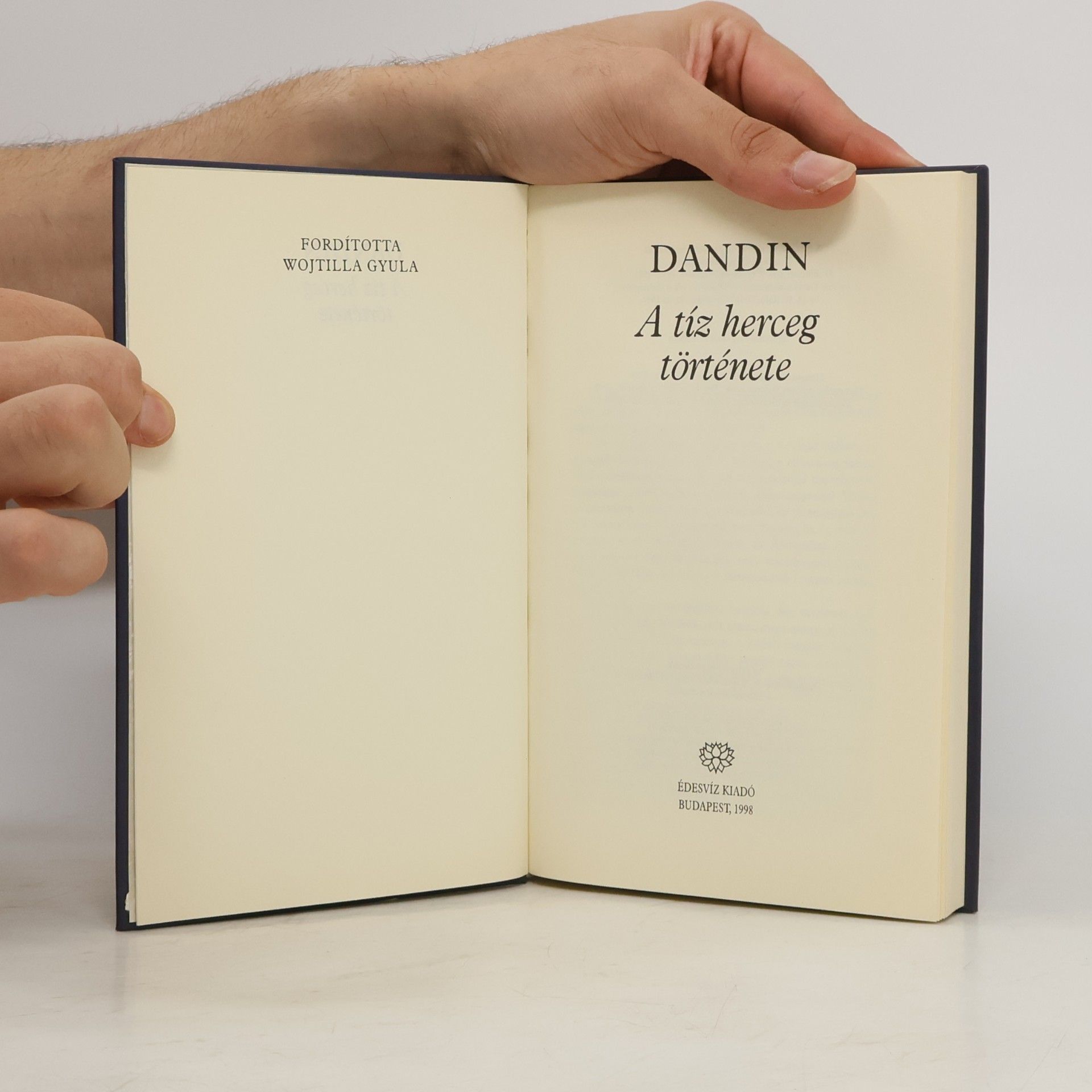 Dandin A Tíz Herceg Története