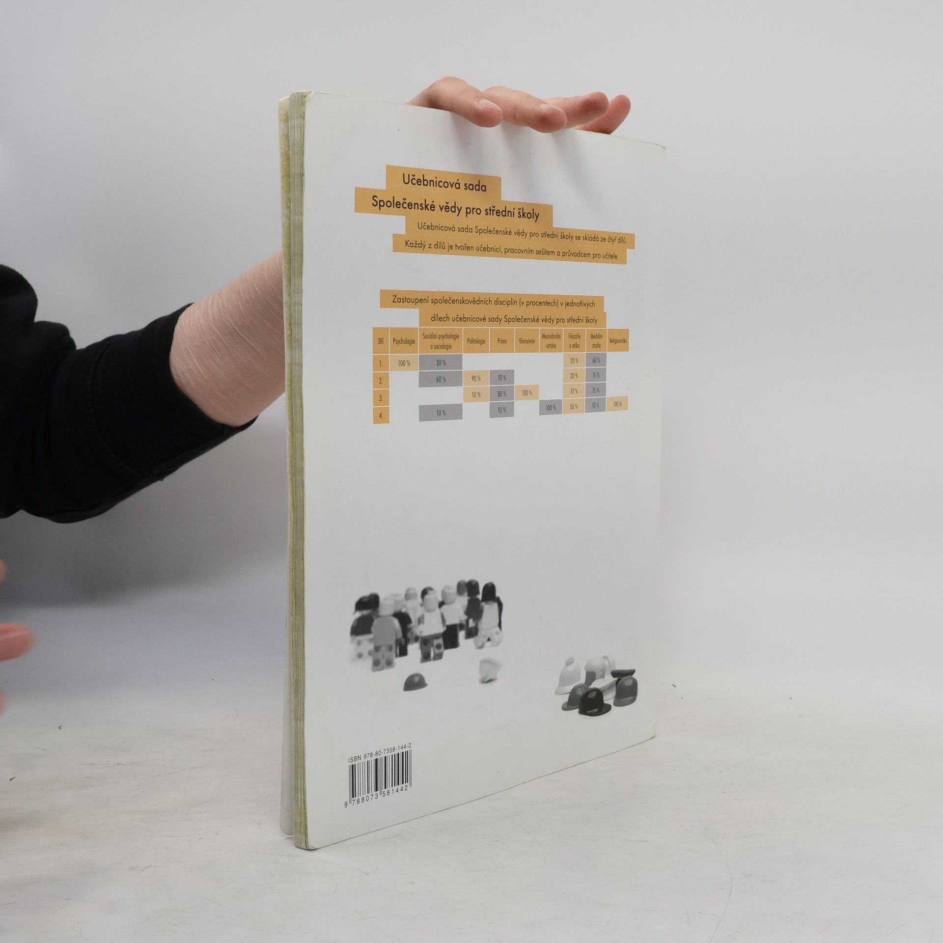 Various authors Společenské vědy pro střední školy 1. díl