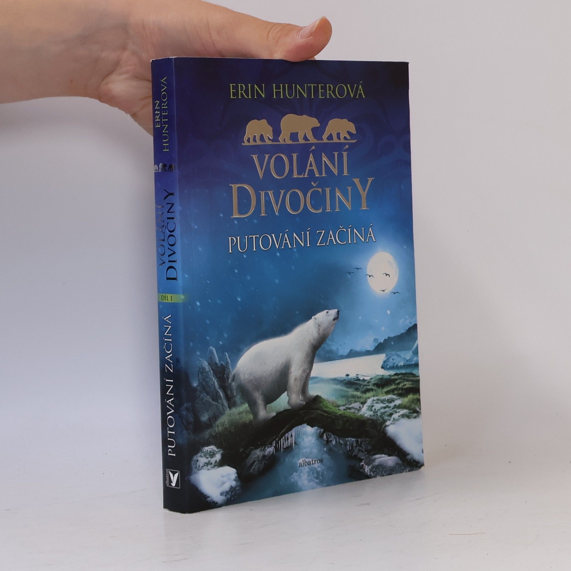 Erin Hunter Volání divočiny. Putování začíná