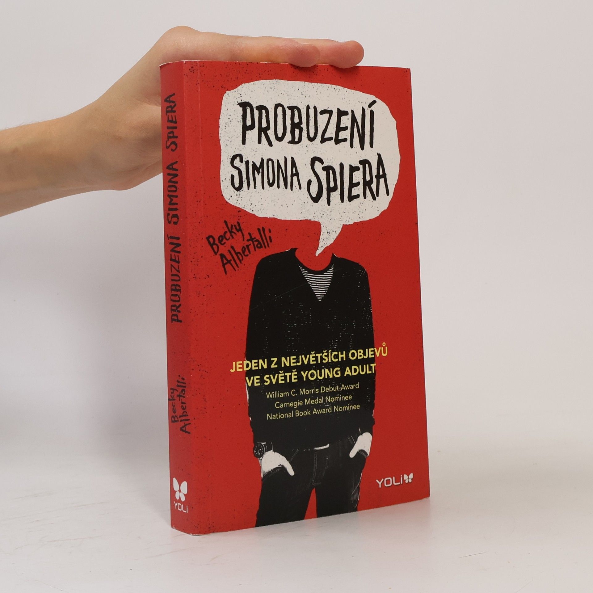 Becky Albertalli Probuzení Simona Spiera