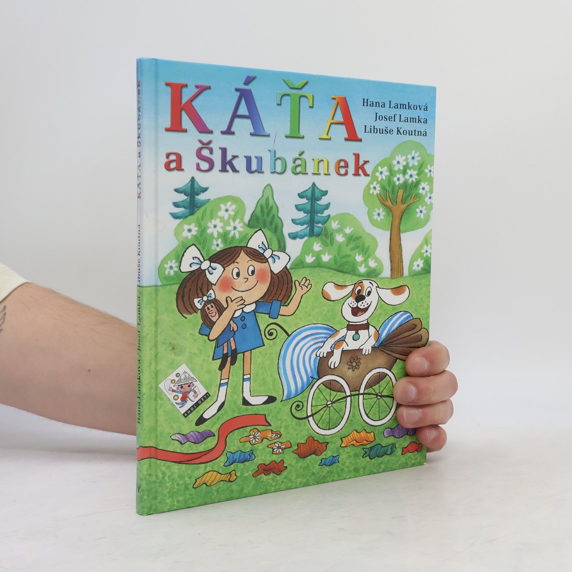 Hana Lamková Káťa a Škubánek