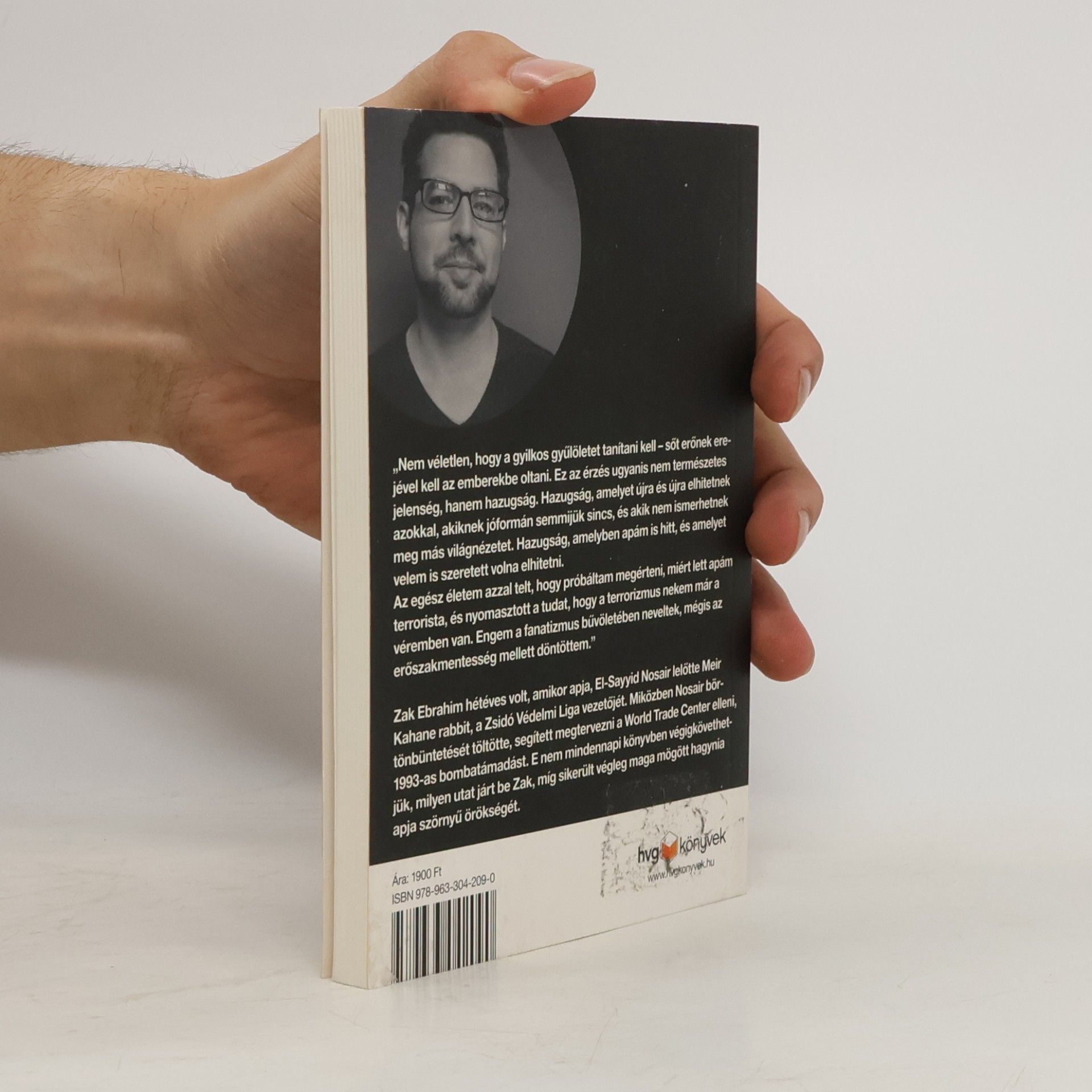 Zak Ebrahim TED Books - 1: A terrorista fia