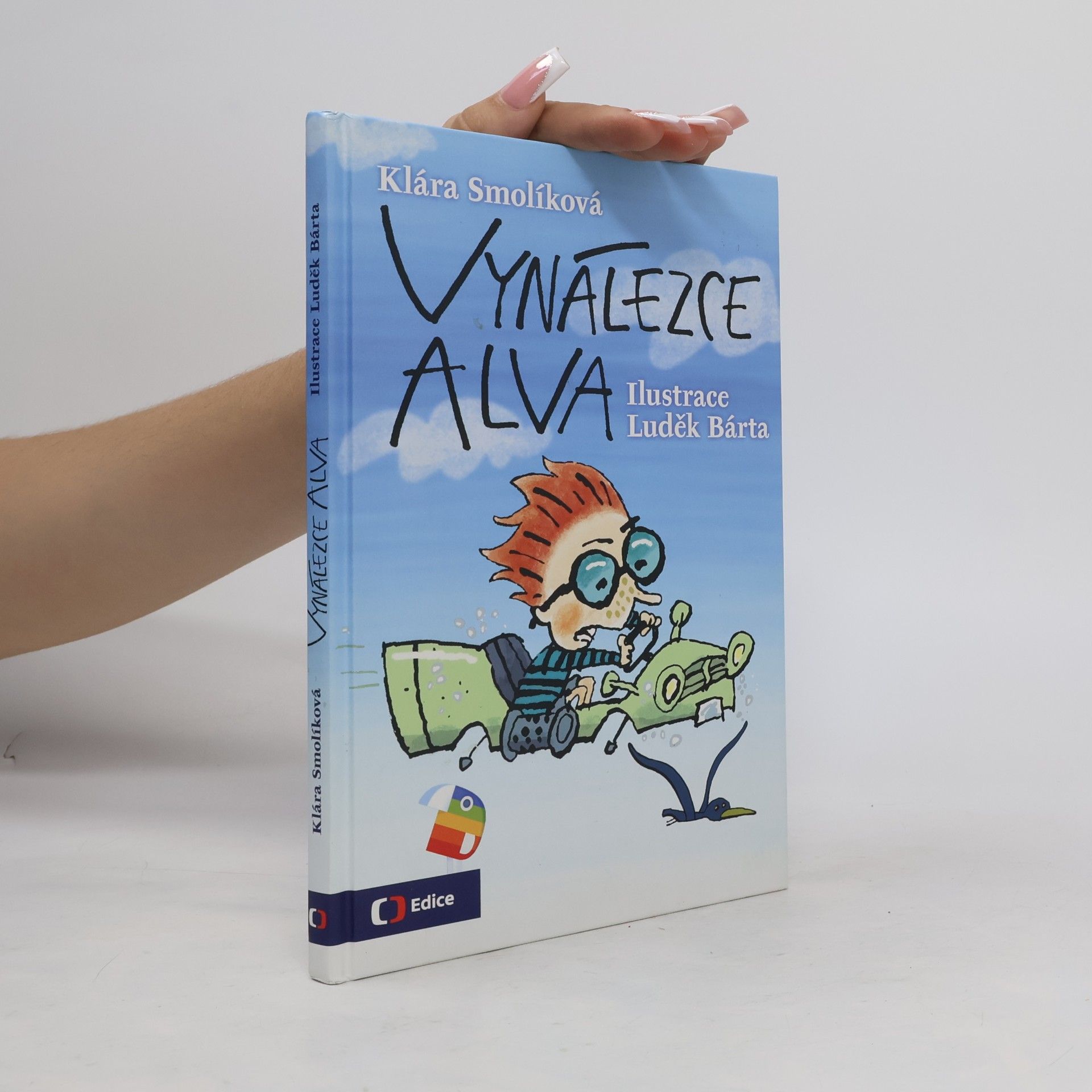 Klára Smolíková Vynálezce Alva