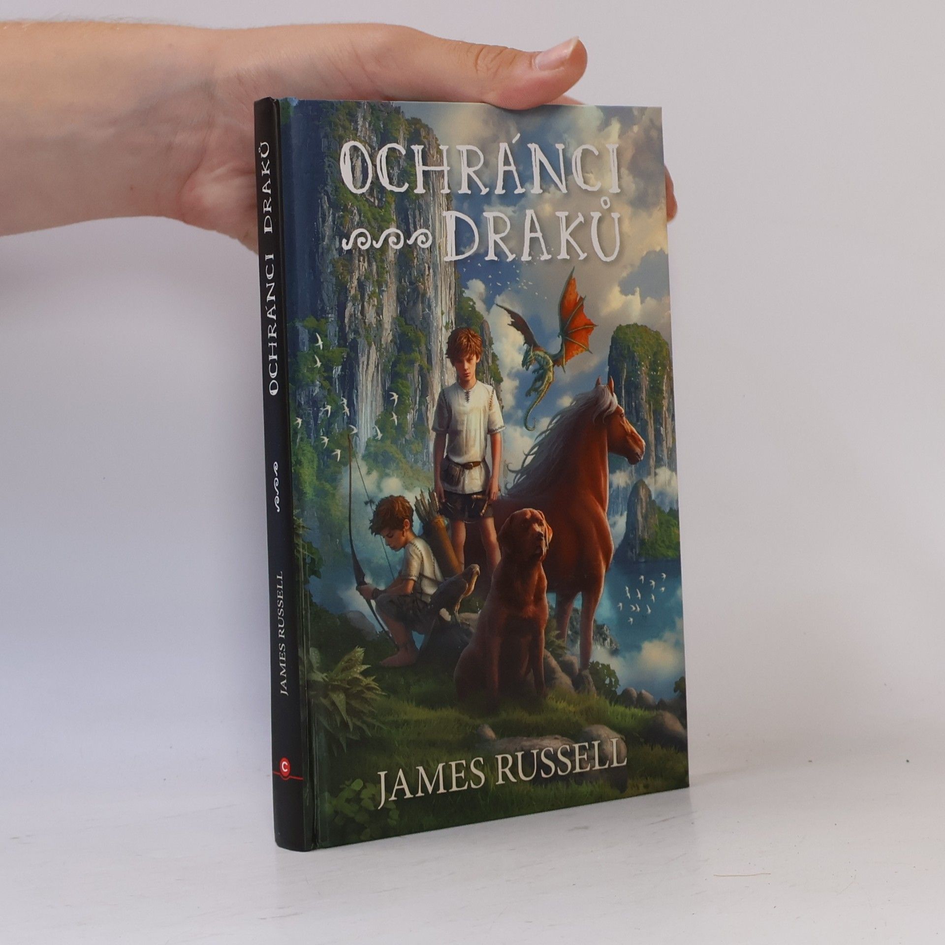 James Russell Ochránci draků - Kniha první