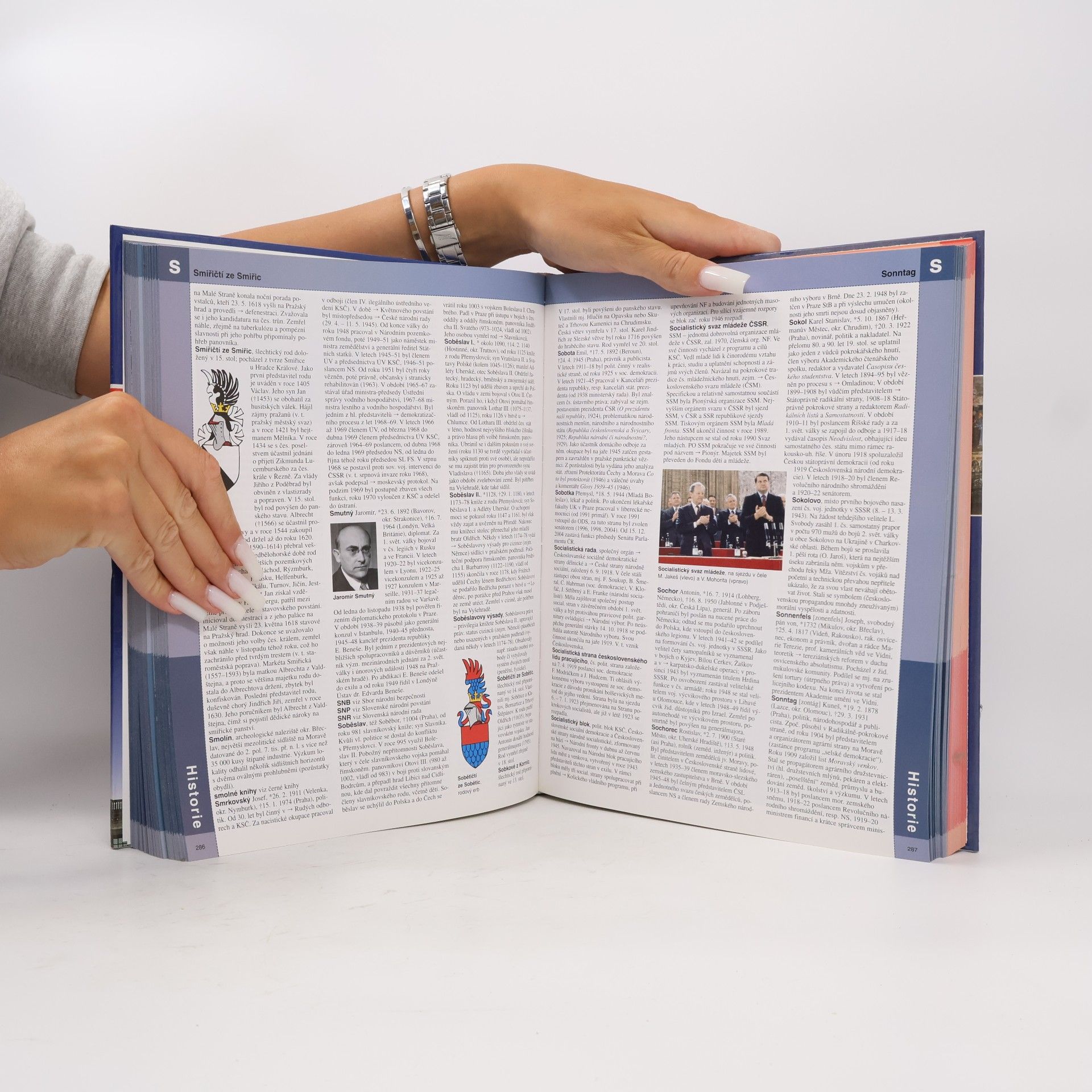 Autorenkollektiv Ottova encyklopedie: Česká republika 4