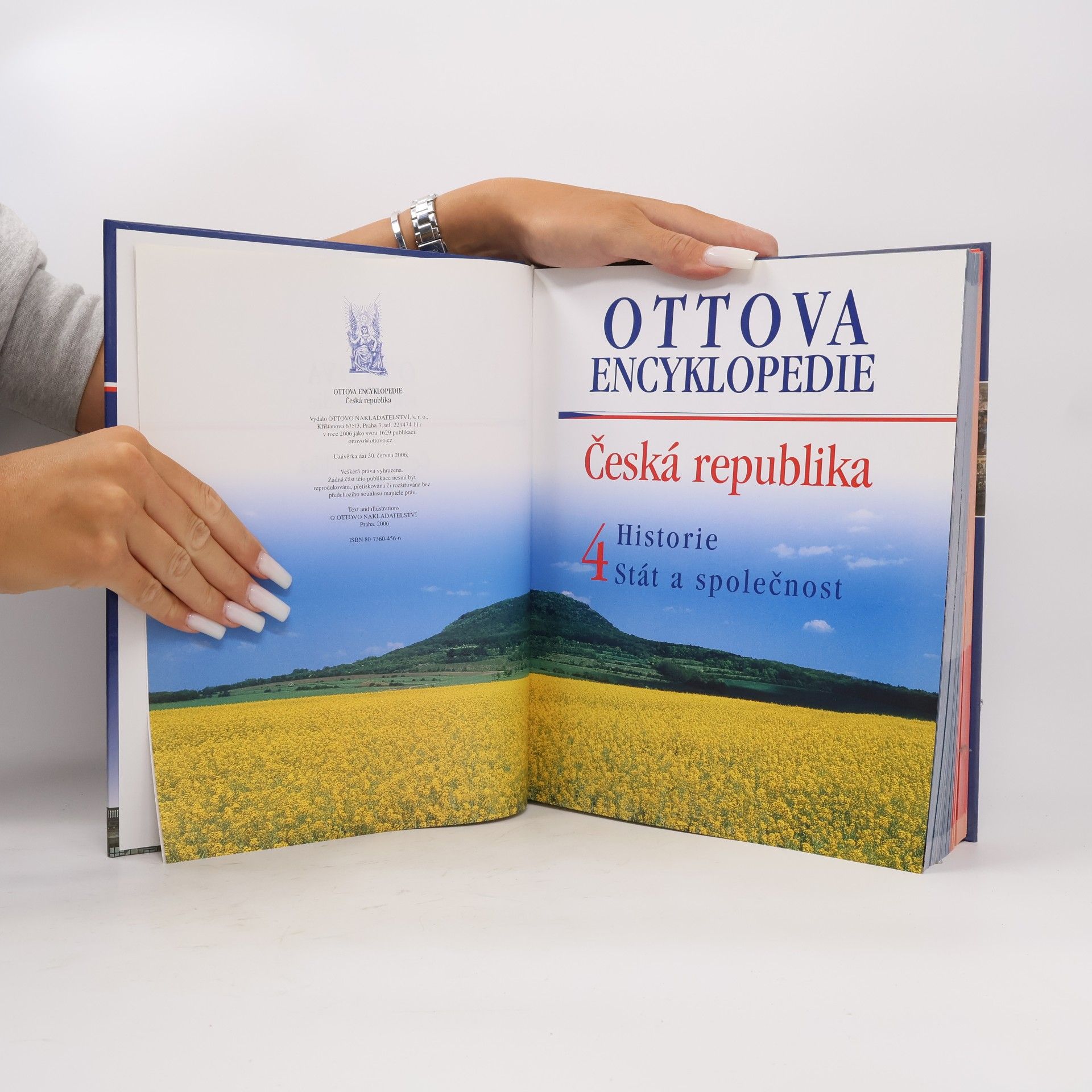 Autorenkollektiv Ottova encyklopedie: Česká republika 4