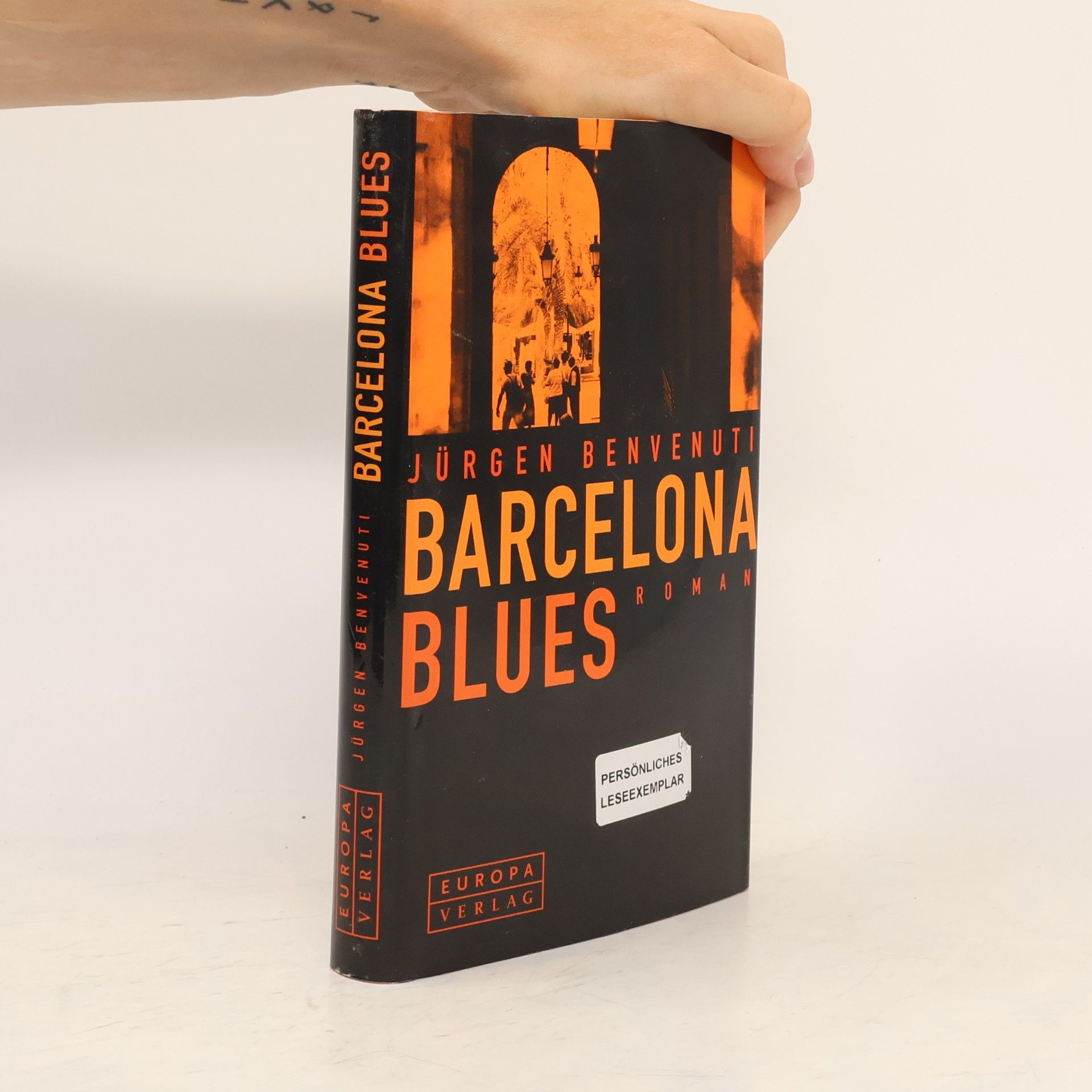 Jürgen Benvenuti Barcelona Blues