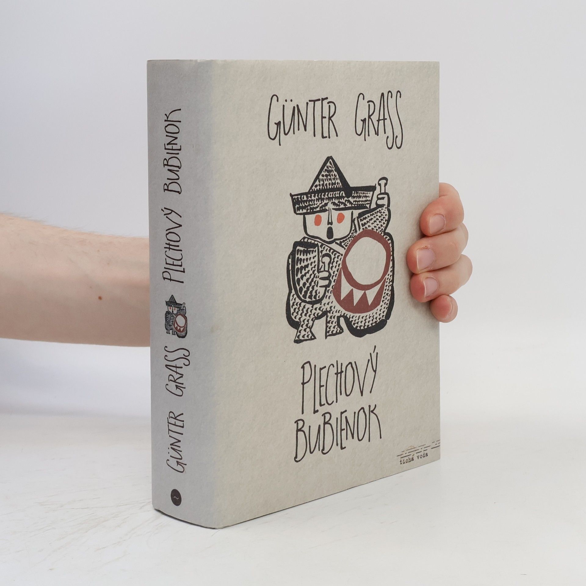 Günter Grass Plechový bubienok