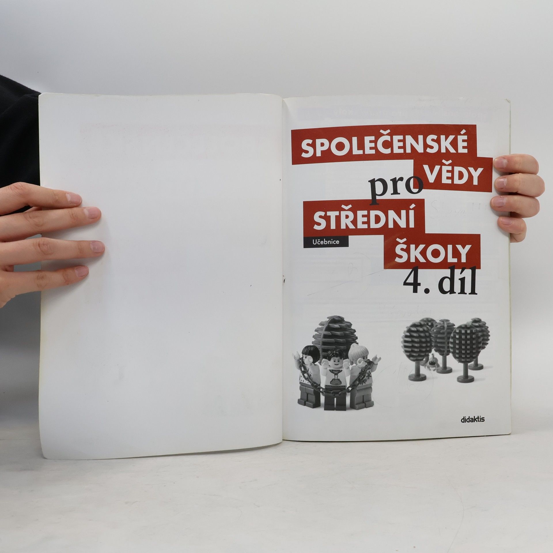 Radim Brázda Společenské vědy pro střední školy. 4. díl