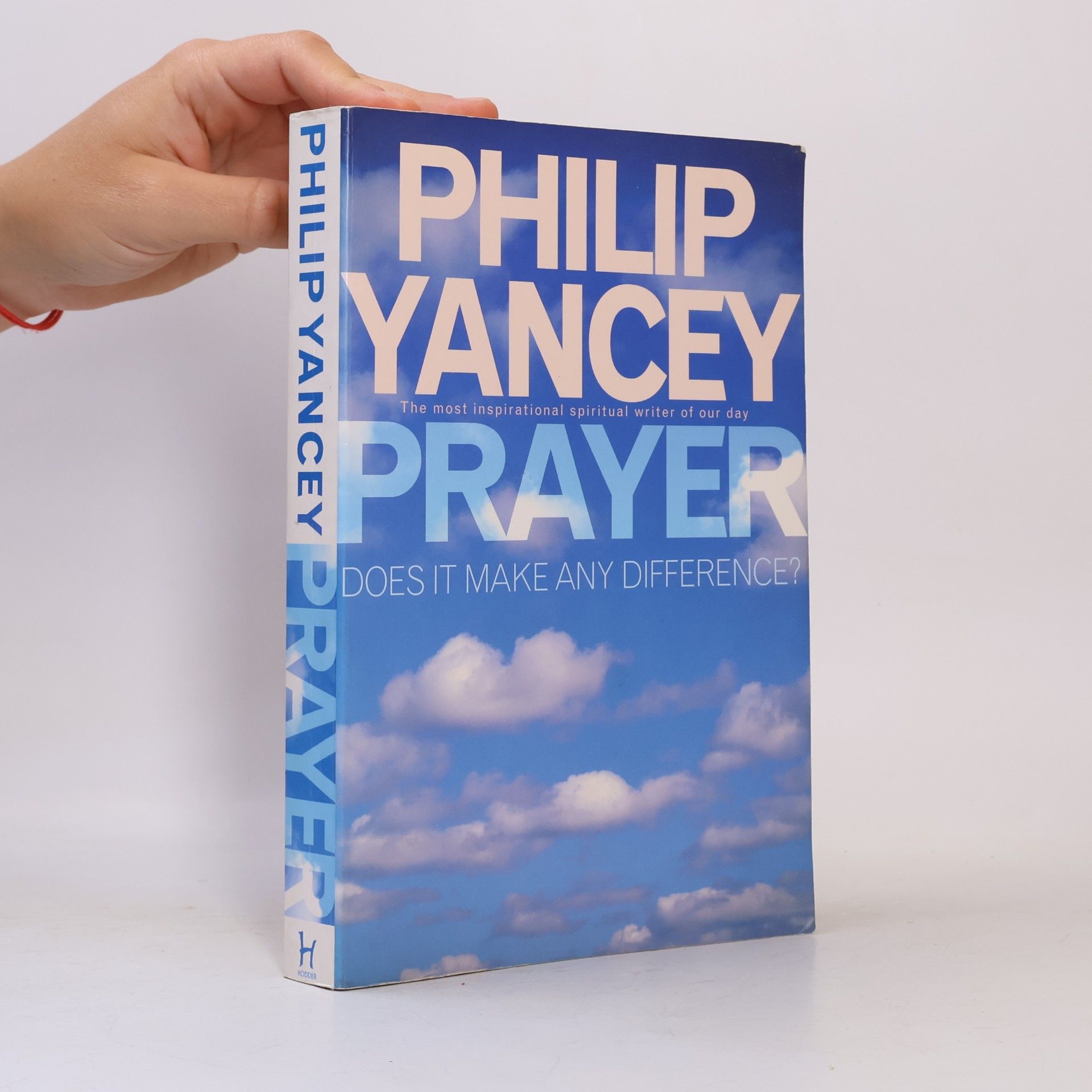 Philip Yancey Prayer