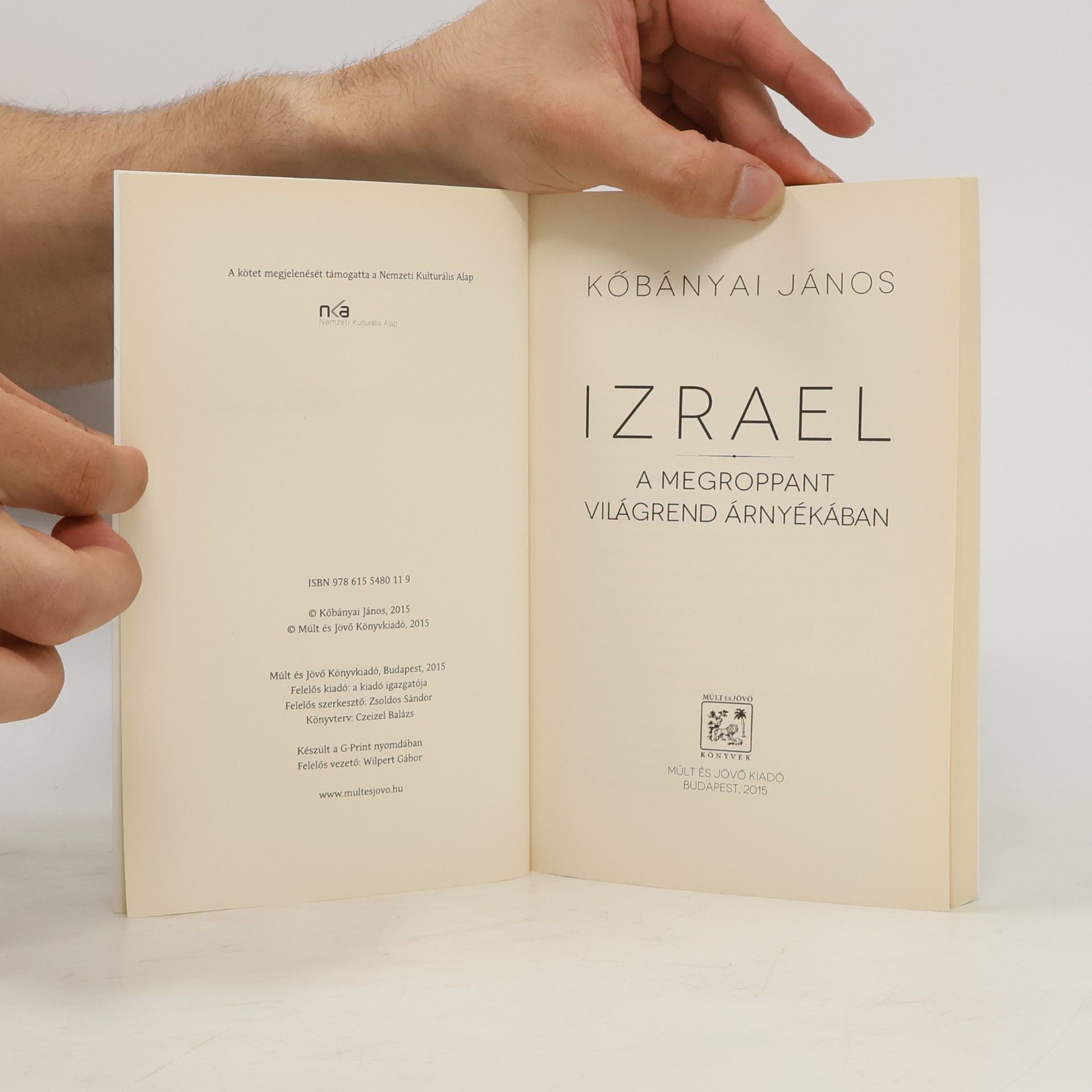 János Kőbányai Izrael