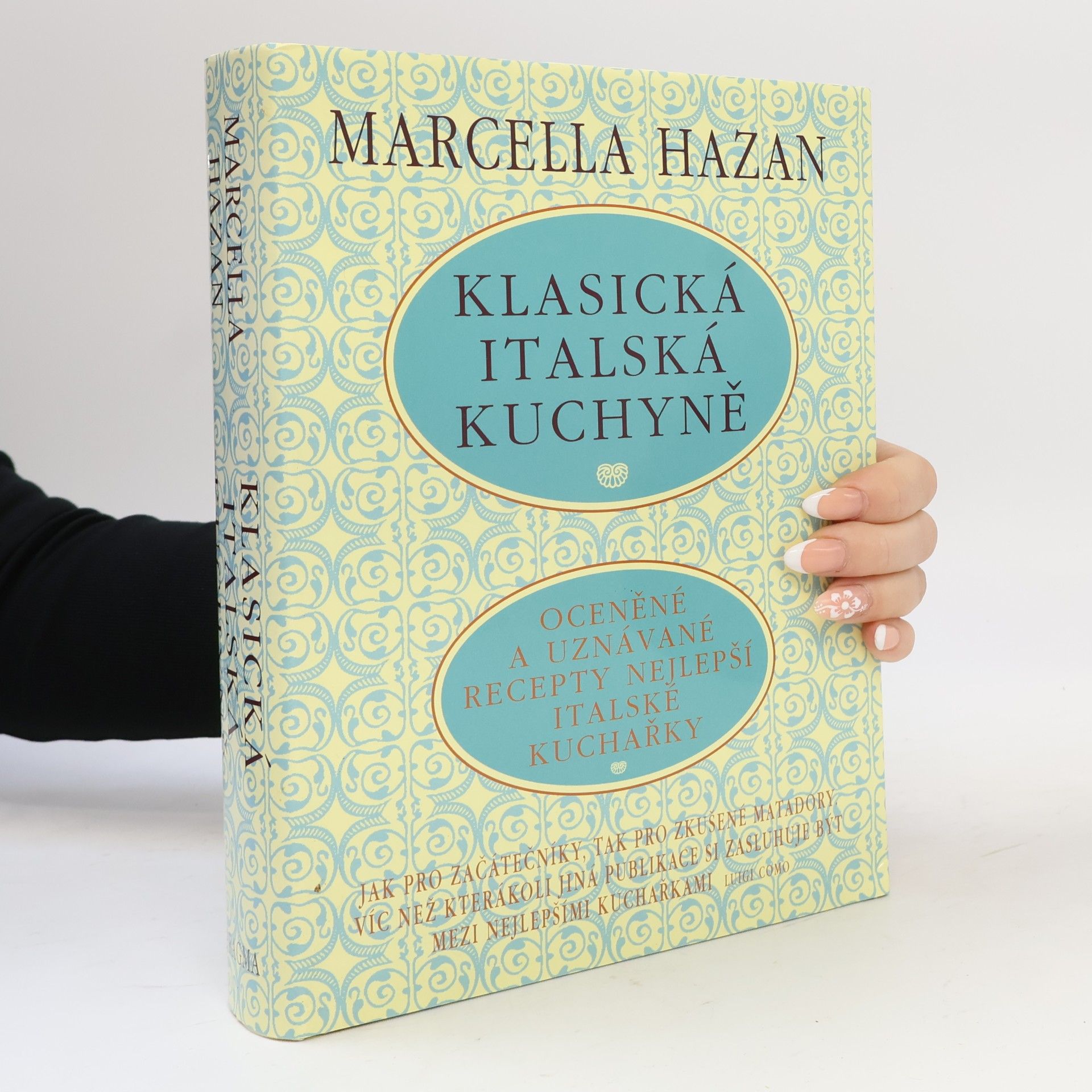 Marcella Hazan Klasická italská kuchyně