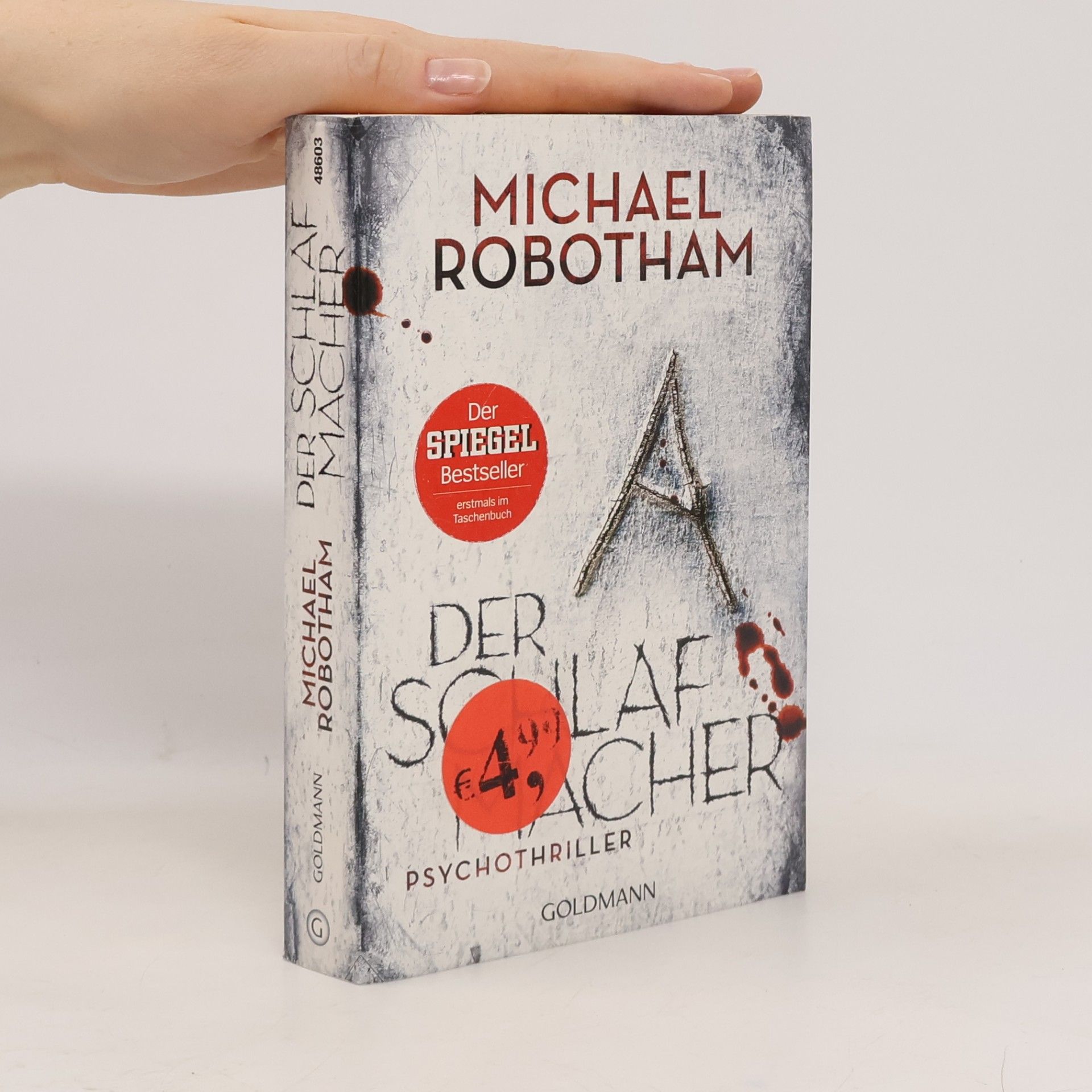 Michael Robotham Der Schlafmacher