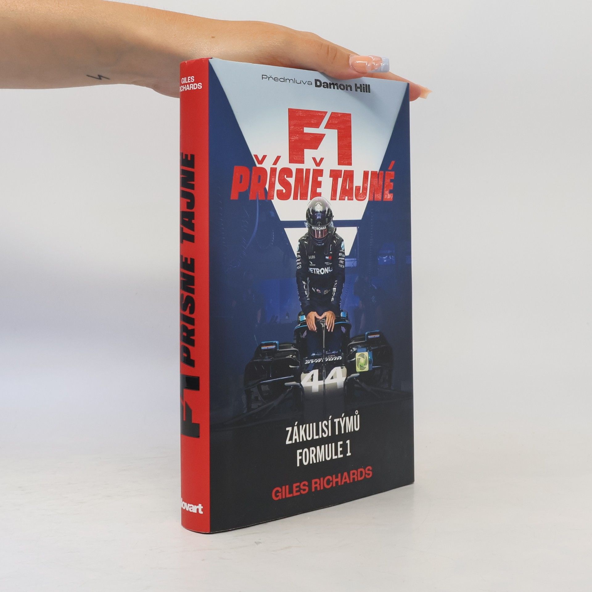 Giles Richards F1: Přísně tajné