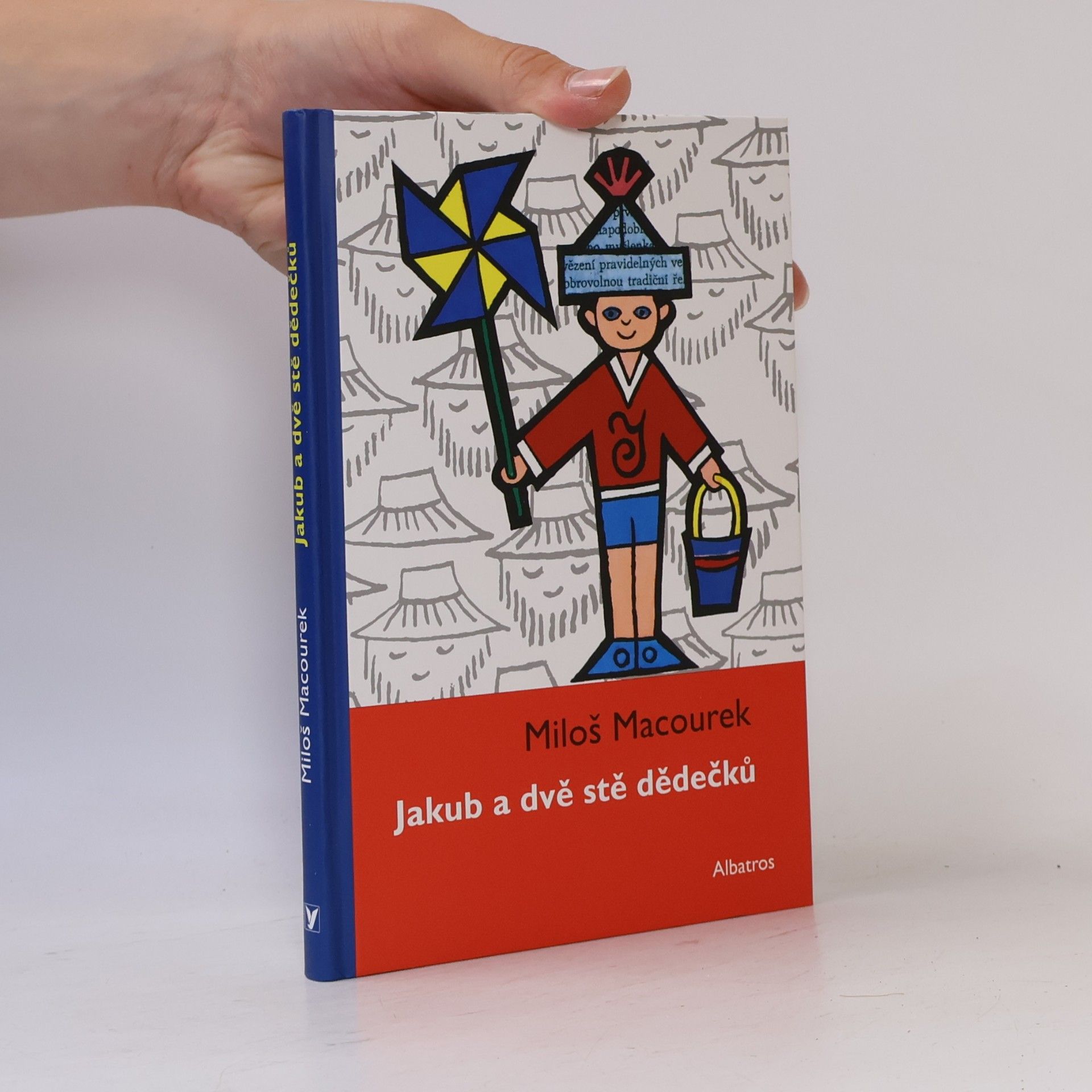 Miloš Macourek Jakub a dvě stě dědečků