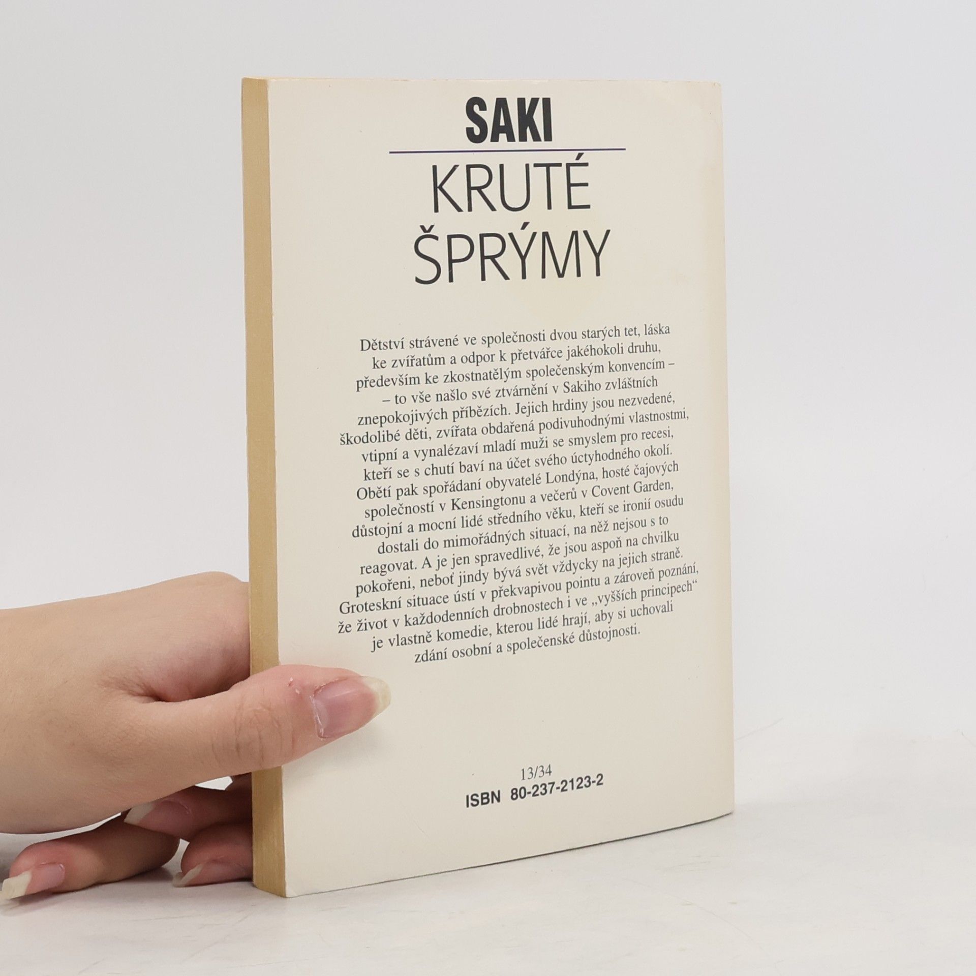 Hector Hugh Munro Kruté šprýmy