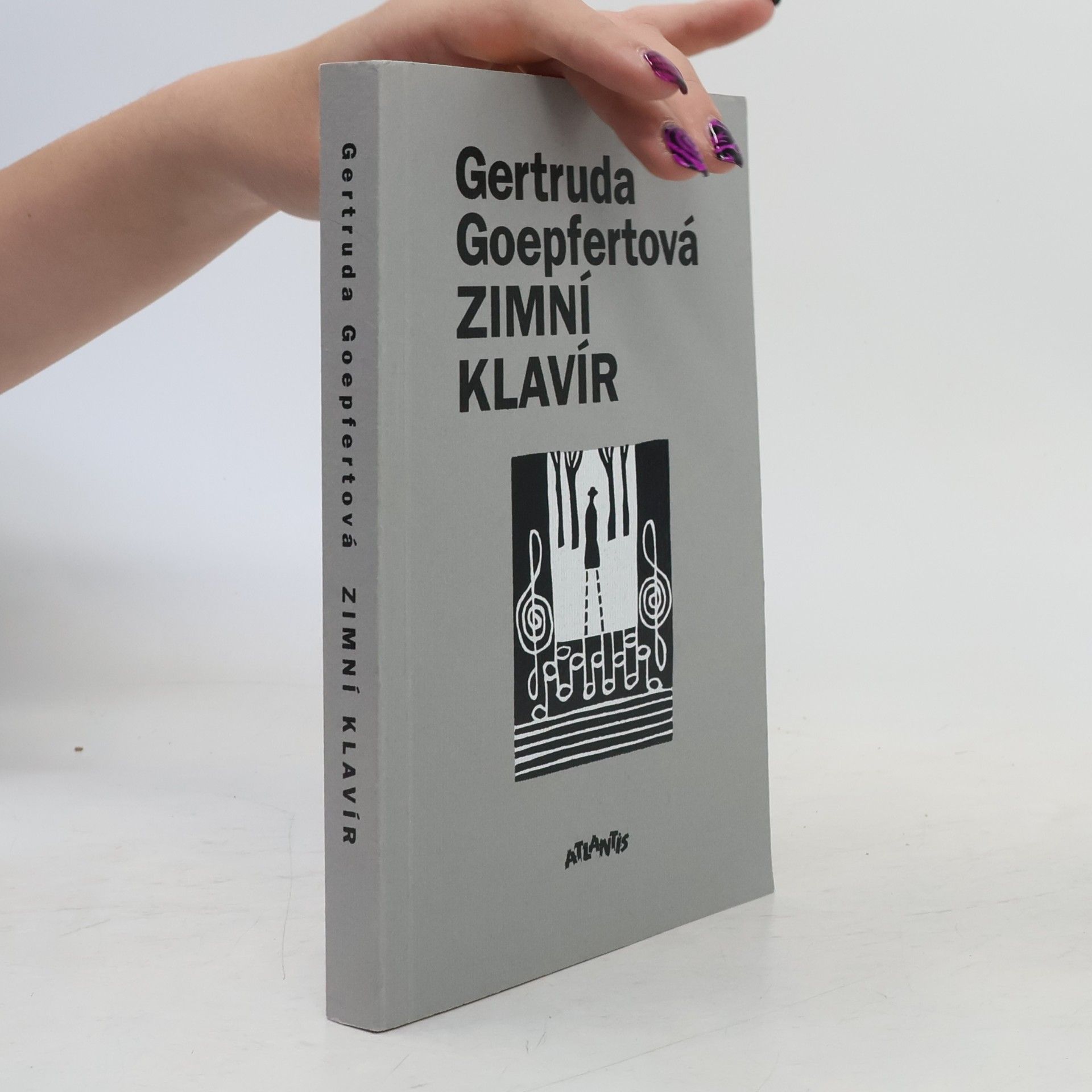 Gertruda Grubrová-Goepfertová Zimní klavír