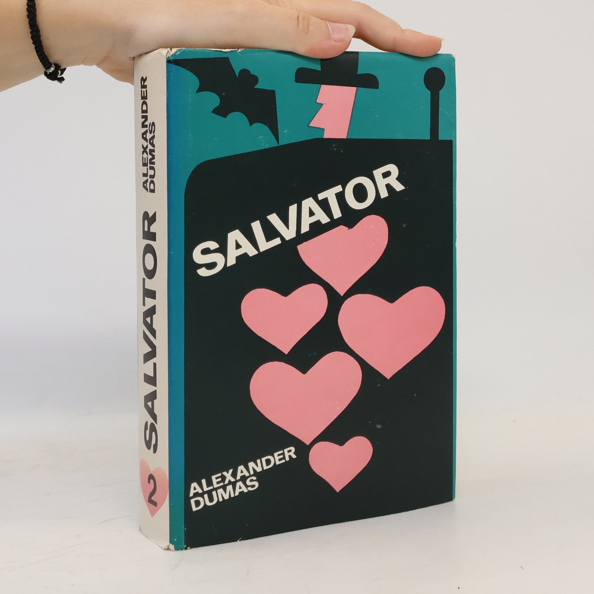 Alexandre Dumas starší Salvator 2