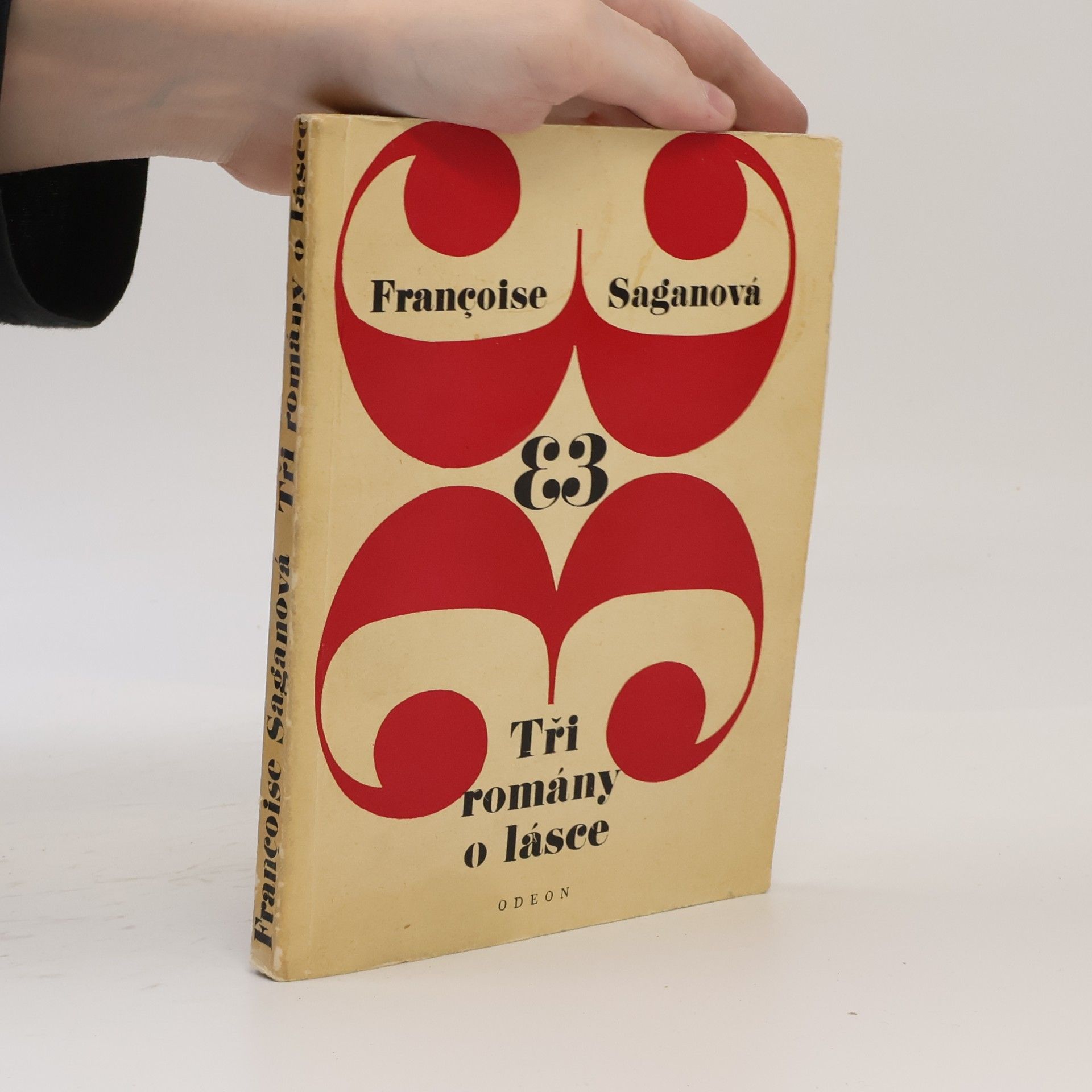 Françoise Sagan Tři romány o lásce