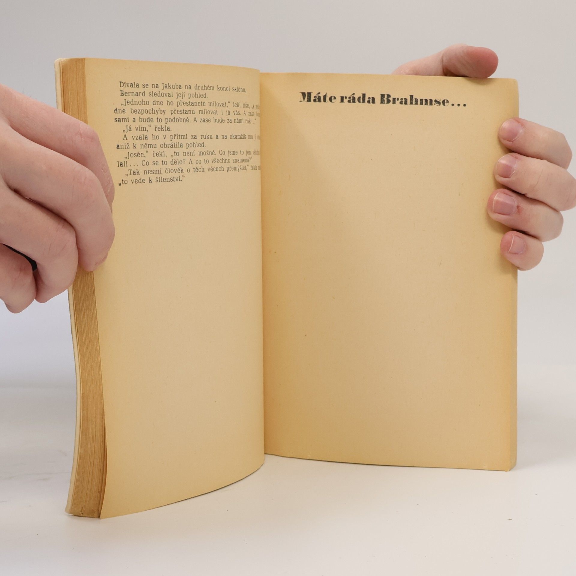 Françoise Sagan Tři romány o lásce