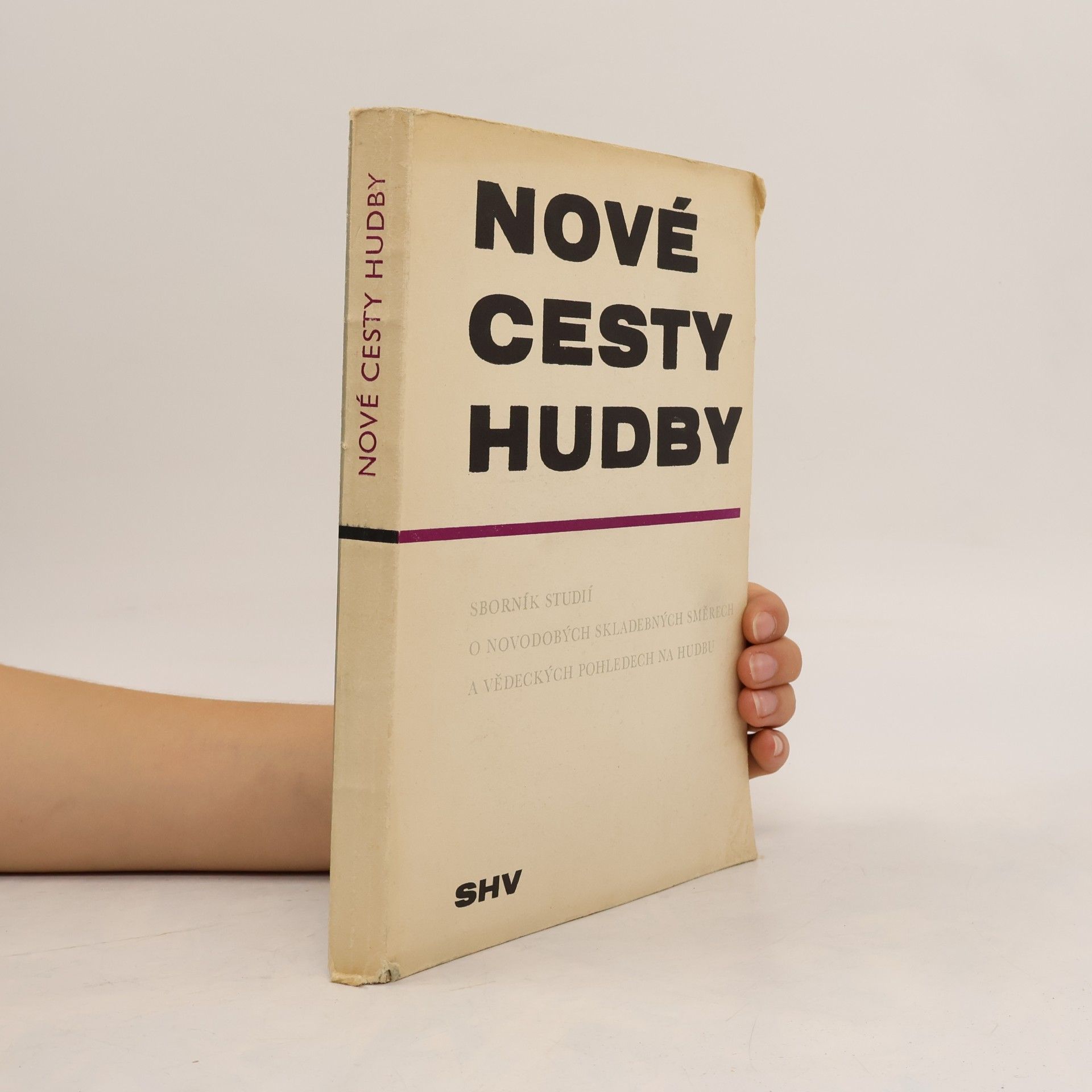 Kolektiv autorů Nové cesty hudby