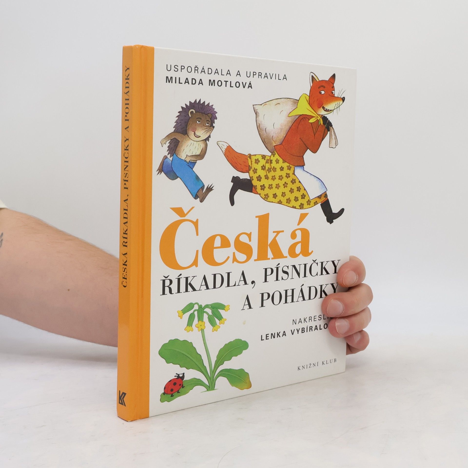 Milada Motlová Česká říkadla, písničky a pohádky