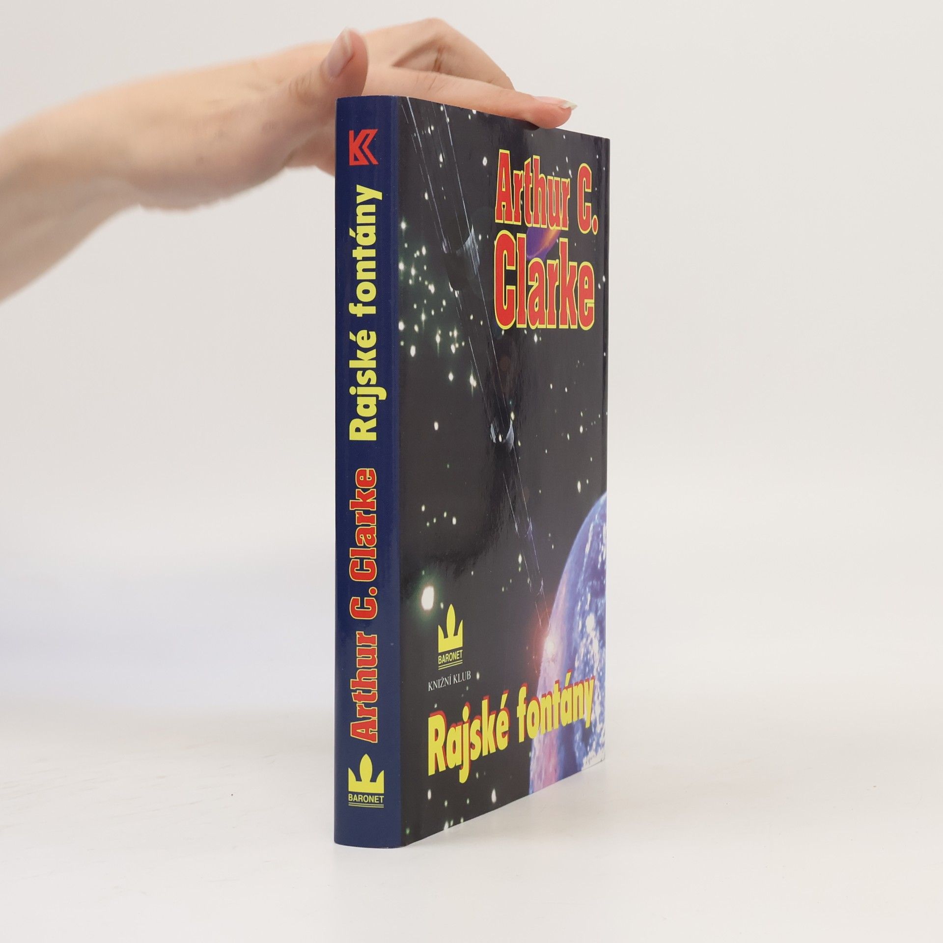 Arthur C. Clarke Rajské fontány