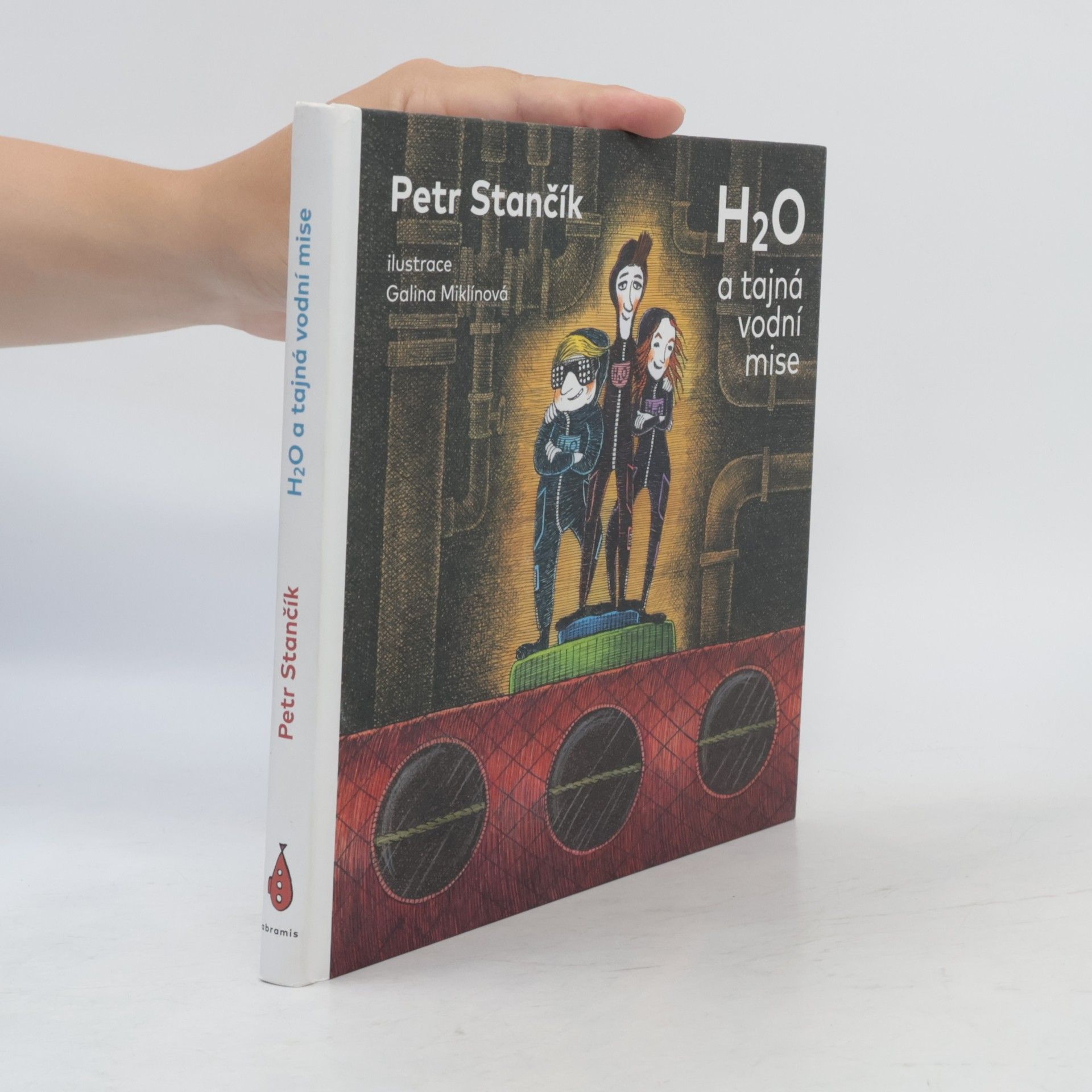 Petr Stančík H₂O a tajná vodní mise