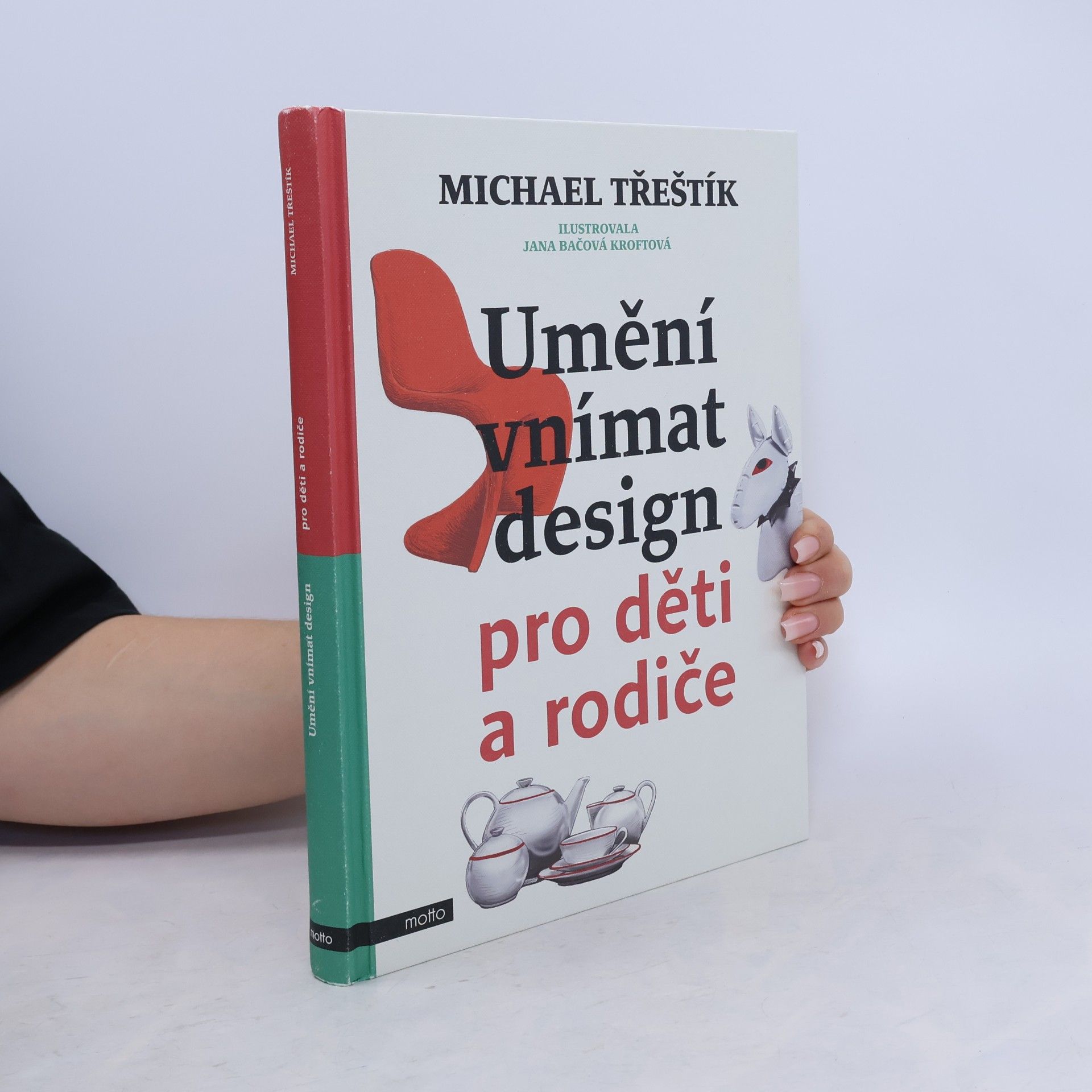 Michael Třeštík Umění vnímat design pro děti a rodiče