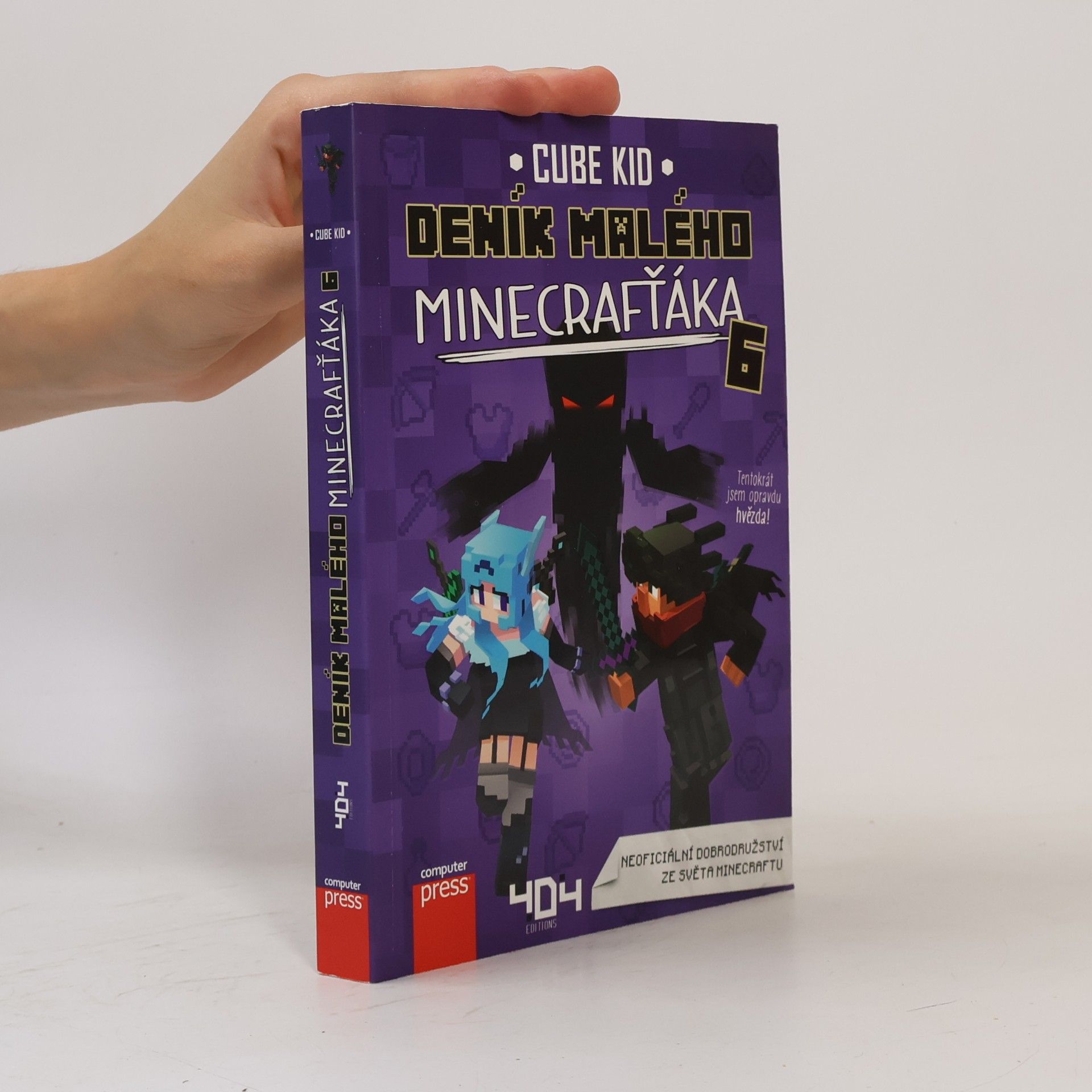 Cube Kid Deník malého Minecrafťáka 6