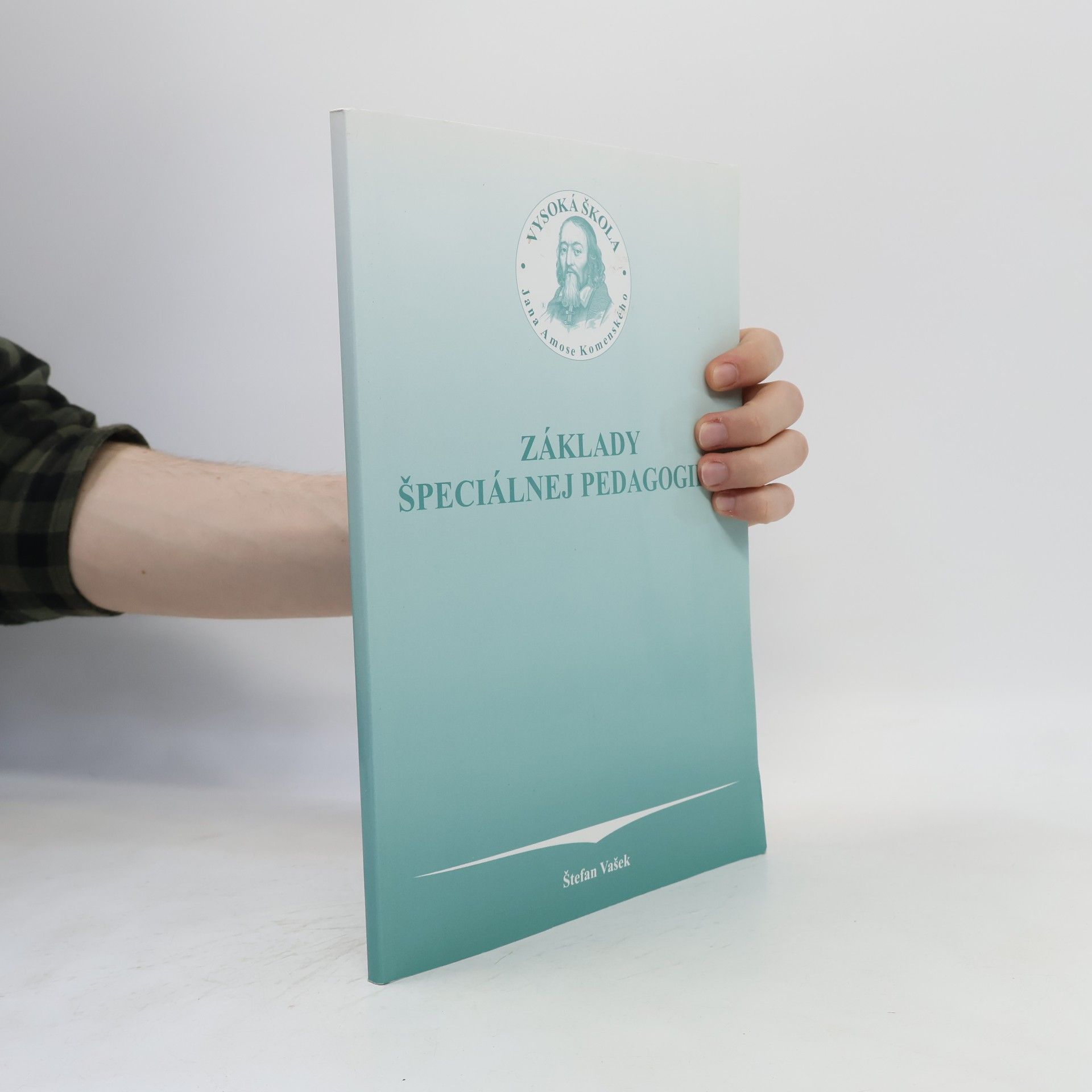 Štefan Vašek Základy špeciálnej pedagogiky