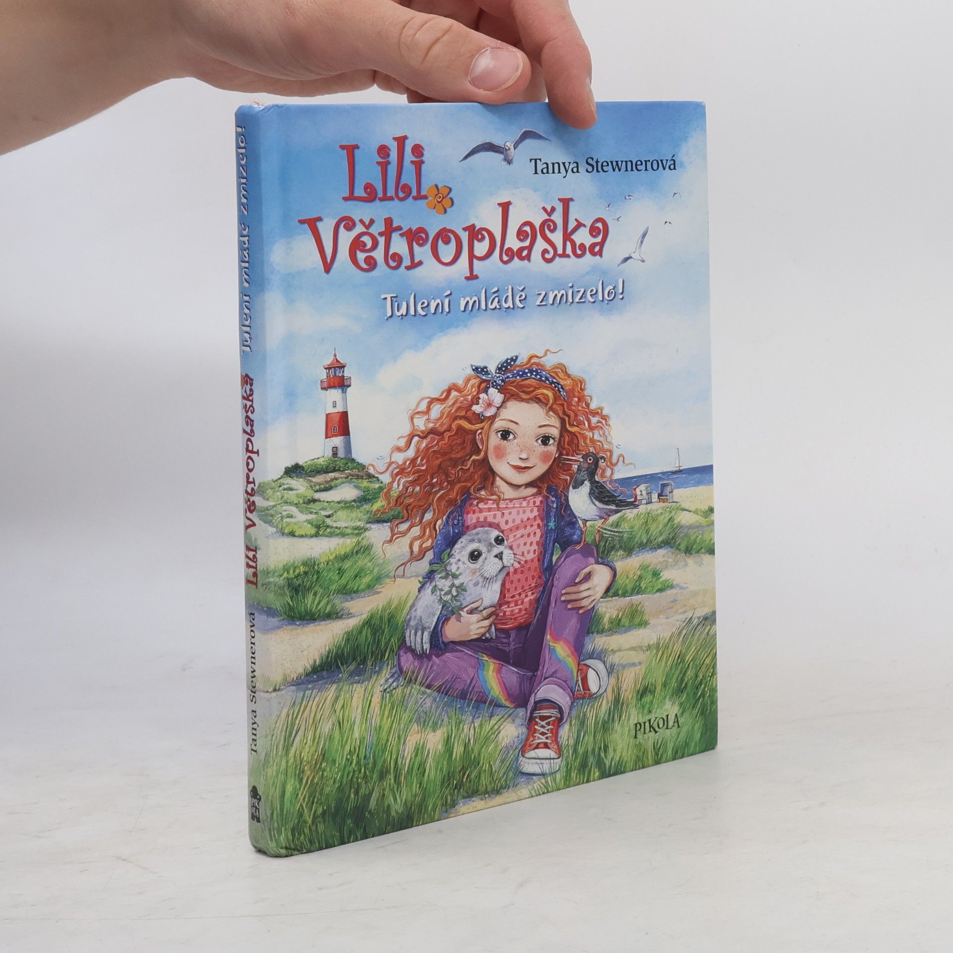 Tanya Stewner Lili Větroplaška. Tulení mládě zmizelo!