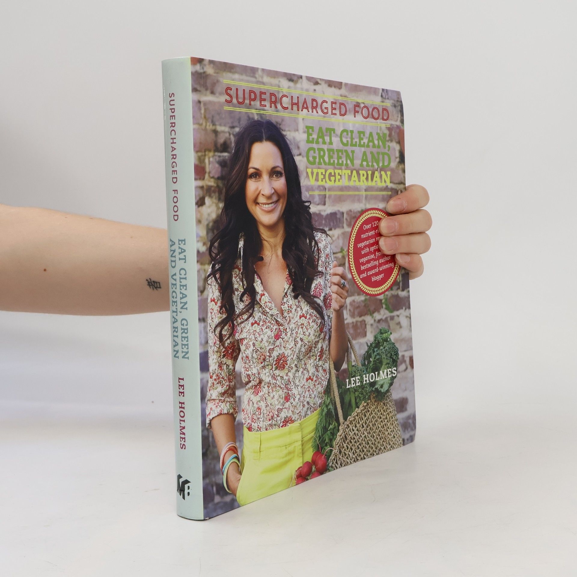 Lee Holmes Supercharged Food