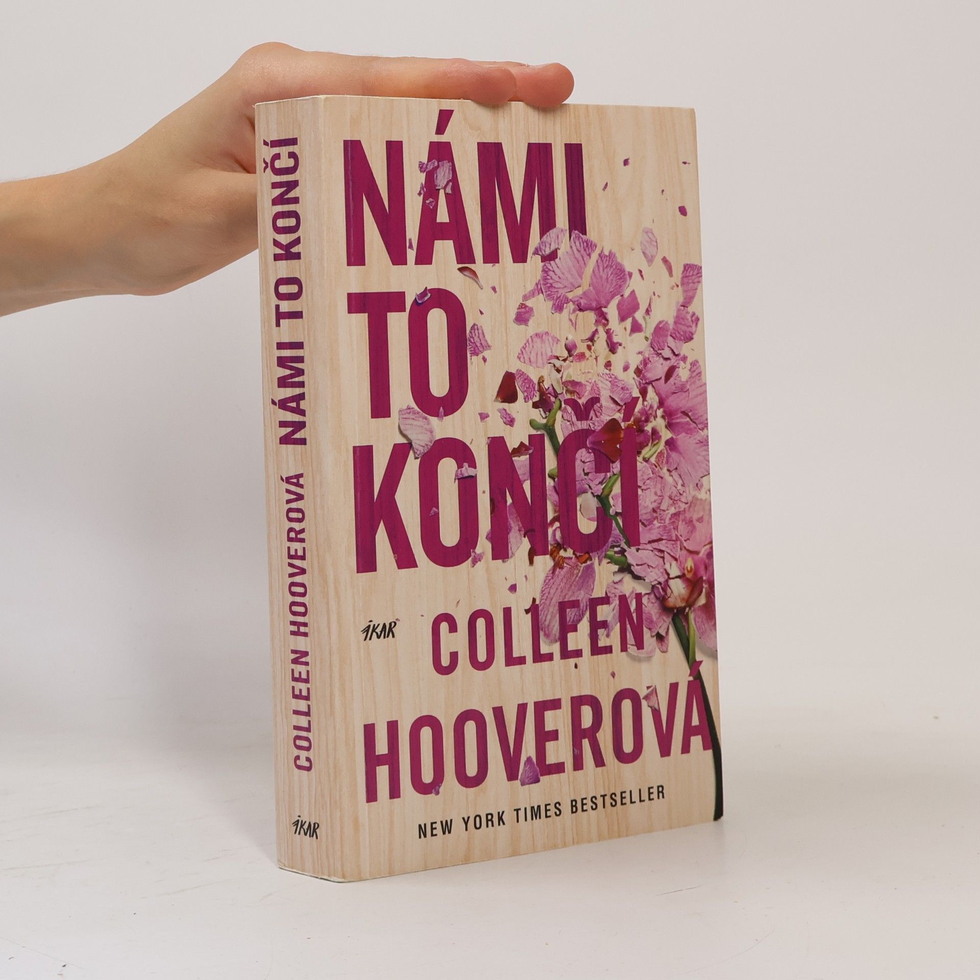 Colleen Hoover Námi to končí