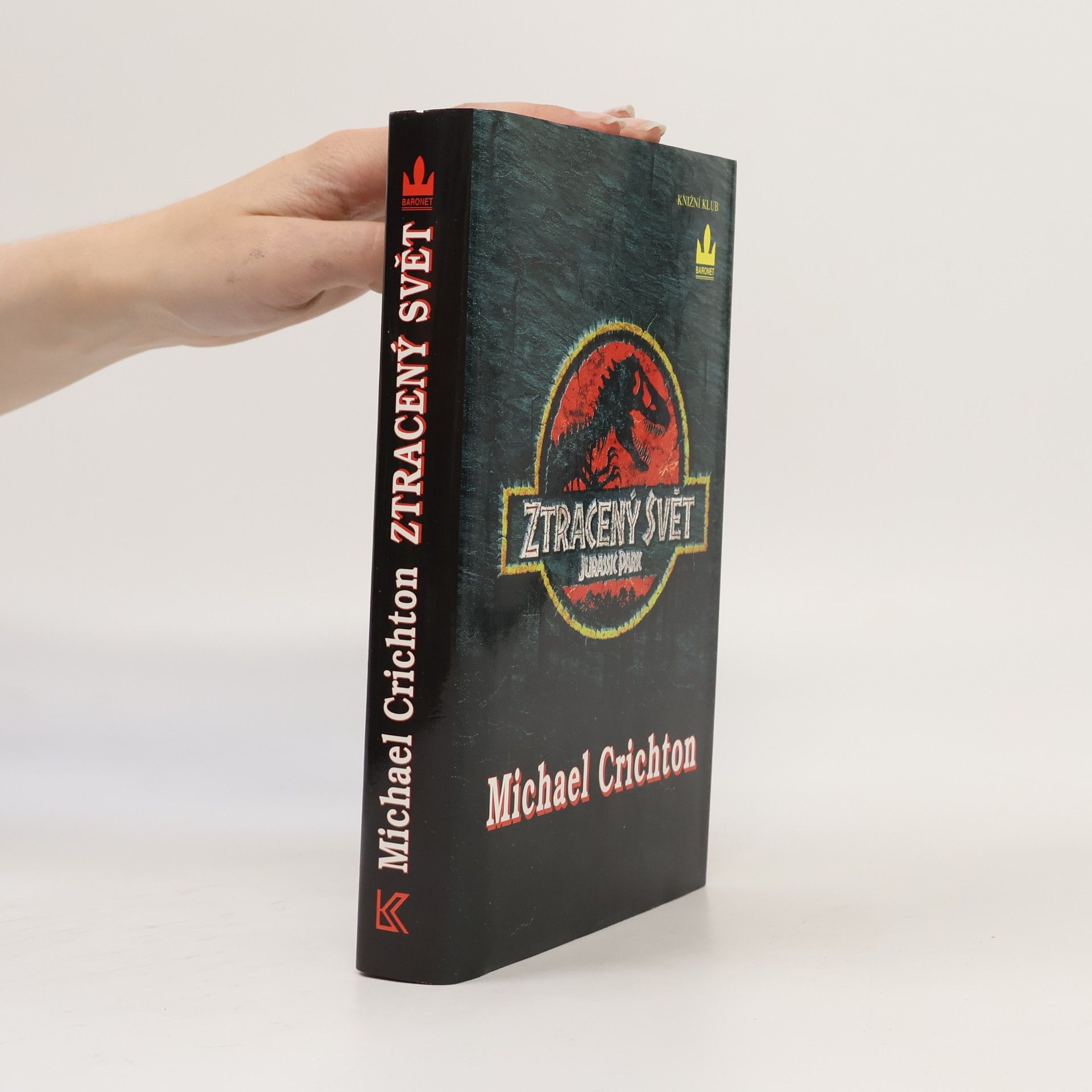 Michael Crichton Ztracený svět